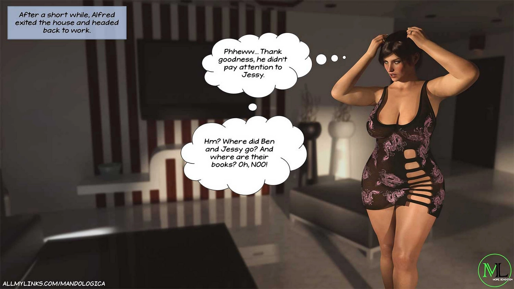 Forbidden Flames [MandoLogica] - Forbidden Flames 3 - Page 181