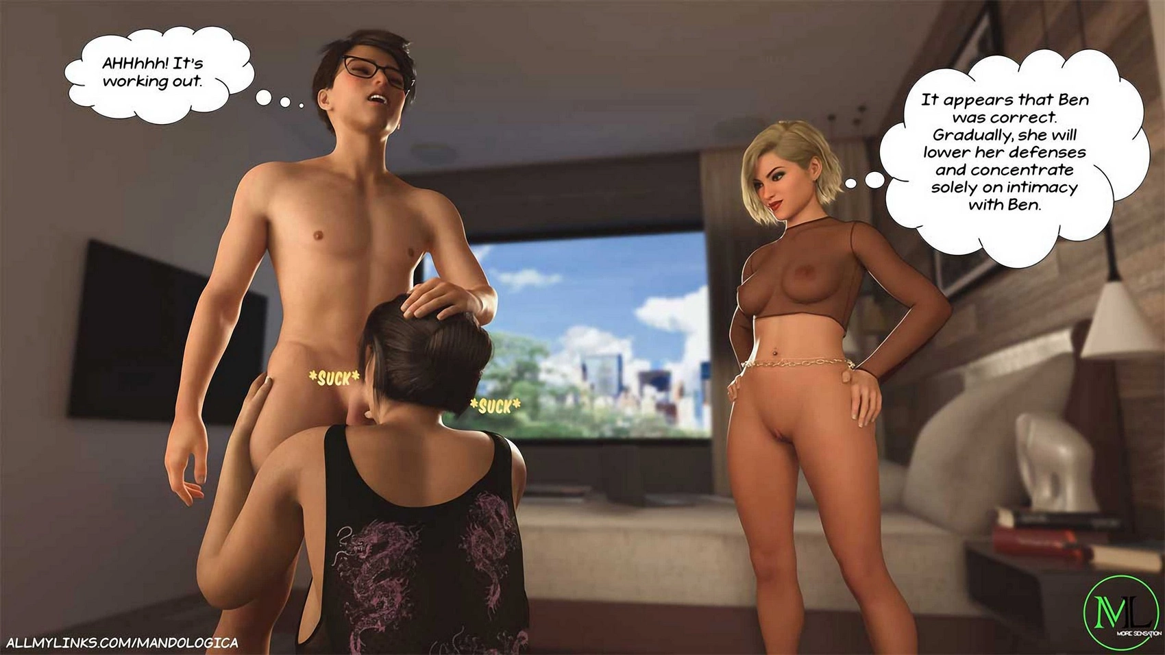 Forbidden Flames [MandoLogica] - Forbidden Flames 3 - Page 216