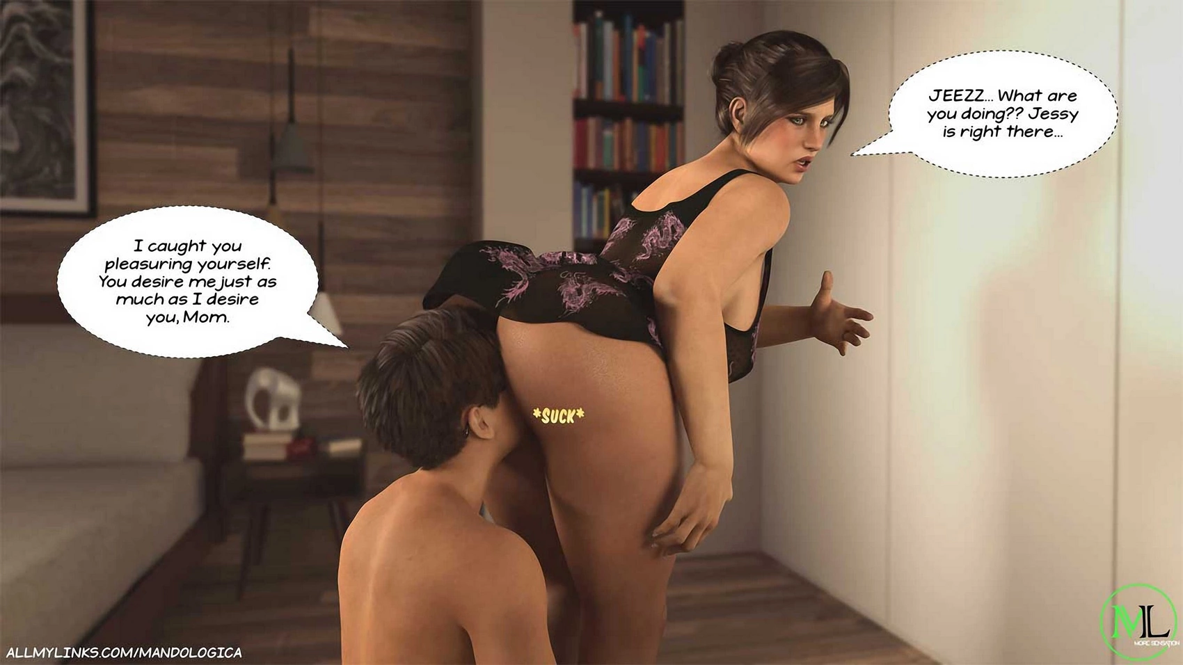 Forbidden Flames [MandoLogica] - Forbidden Flames 3 - Page 232