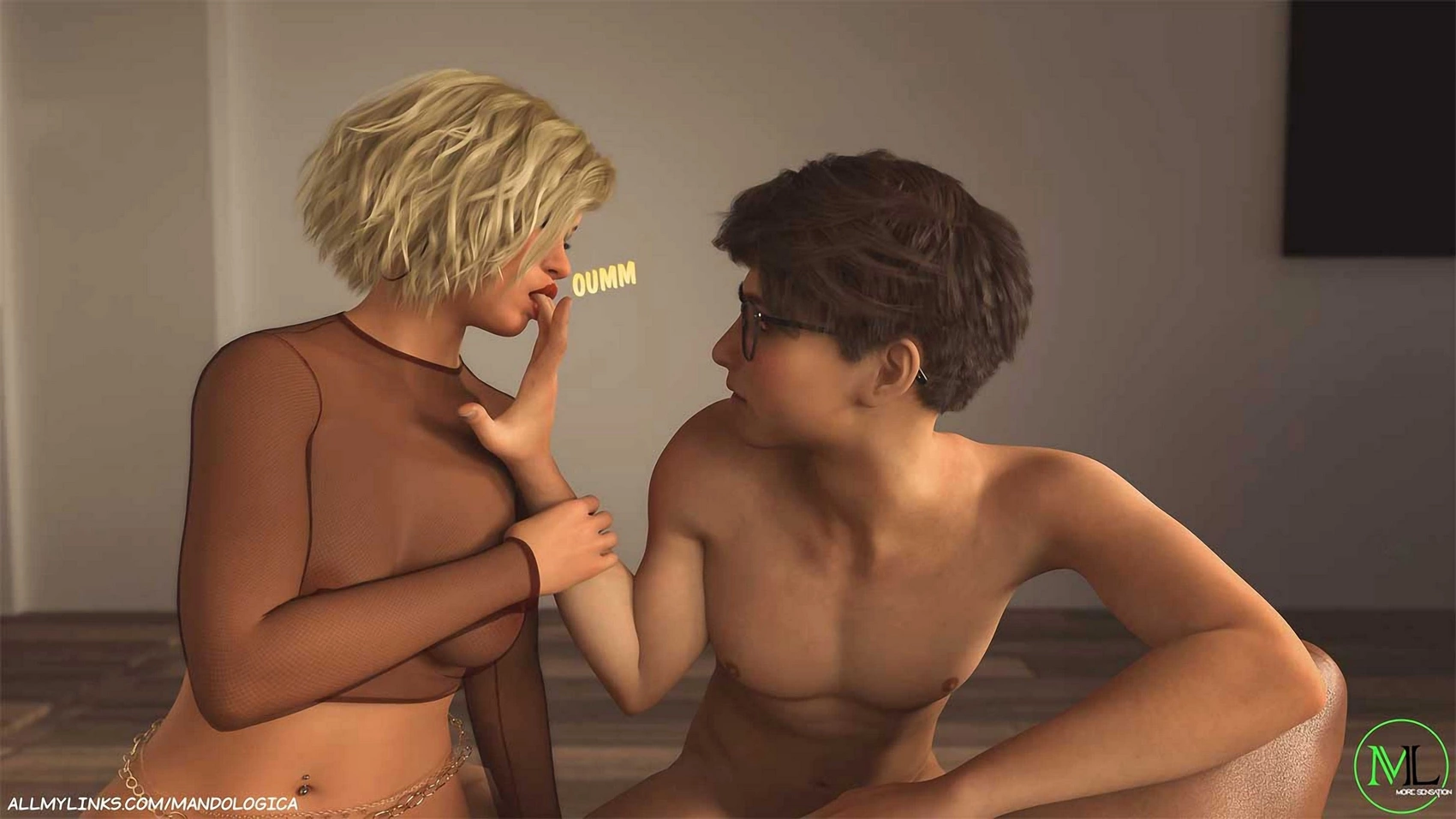 Forbidden Flames [MandoLogica] - Forbidden Flames 3 - Page 242