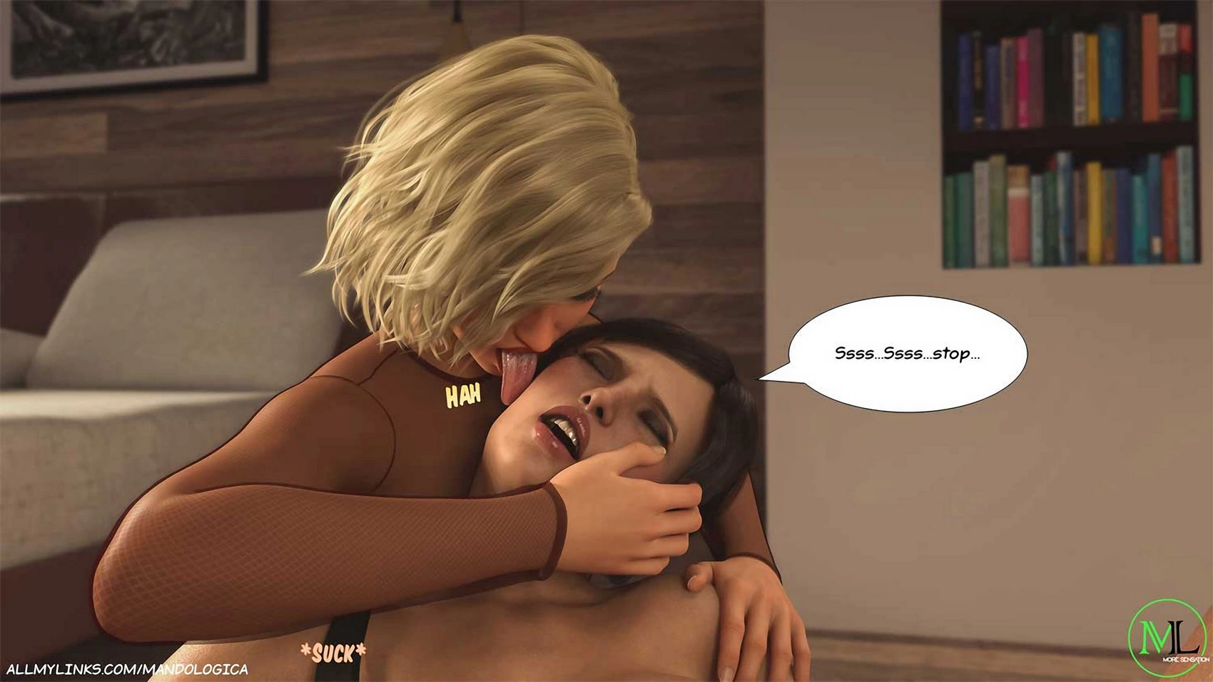 Forbidden Flames [MandoLogica] - Forbidden Flames 3 - Page 250