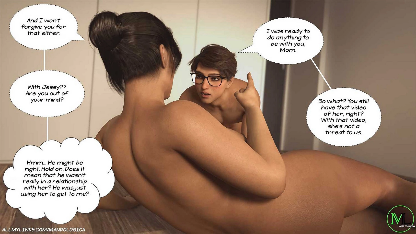 Forbidden Flames [MandoLogica] - Forbidden Flames 3 - Page 270