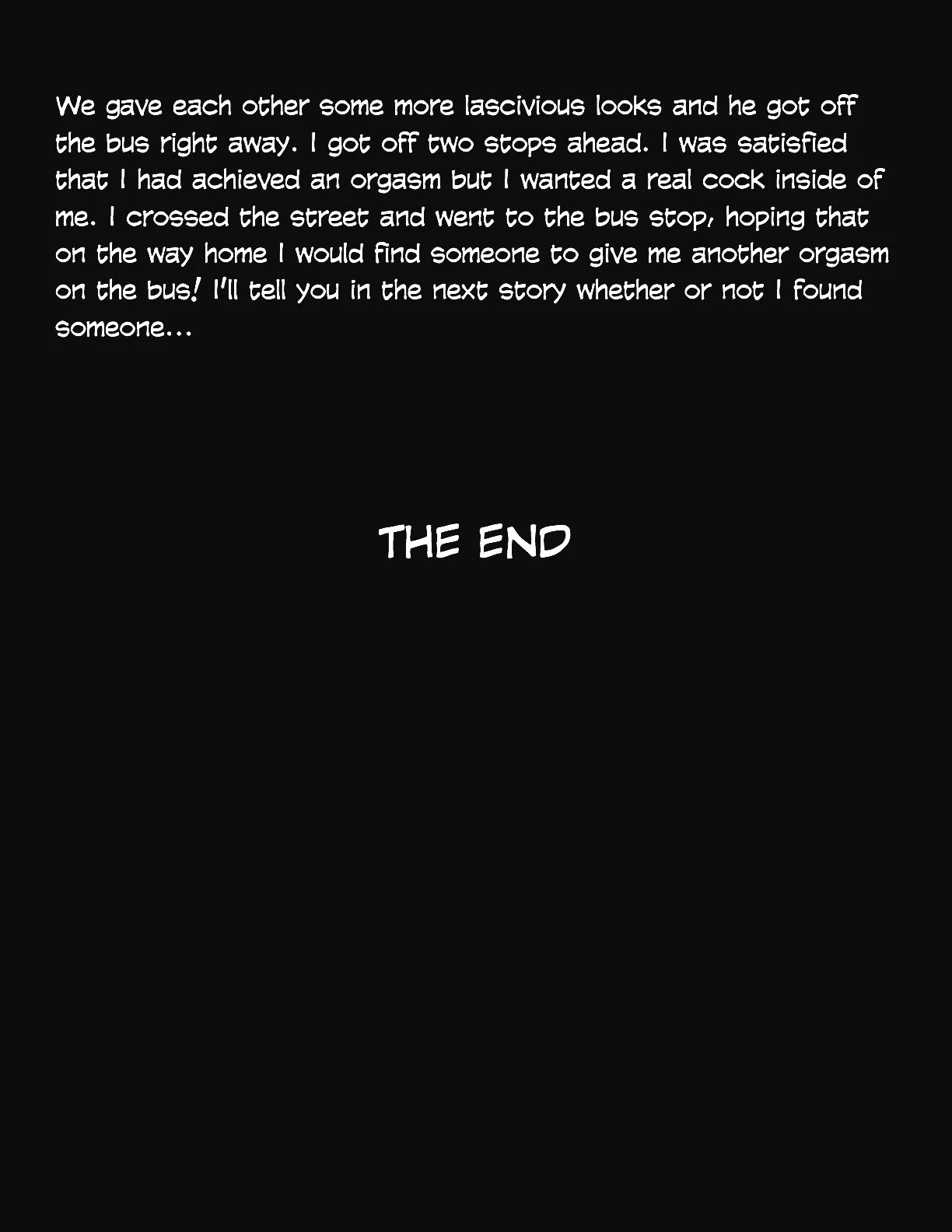 Animated Tales [WC | TF] - CUMMING ON THE CROWDED BUS - Page 5