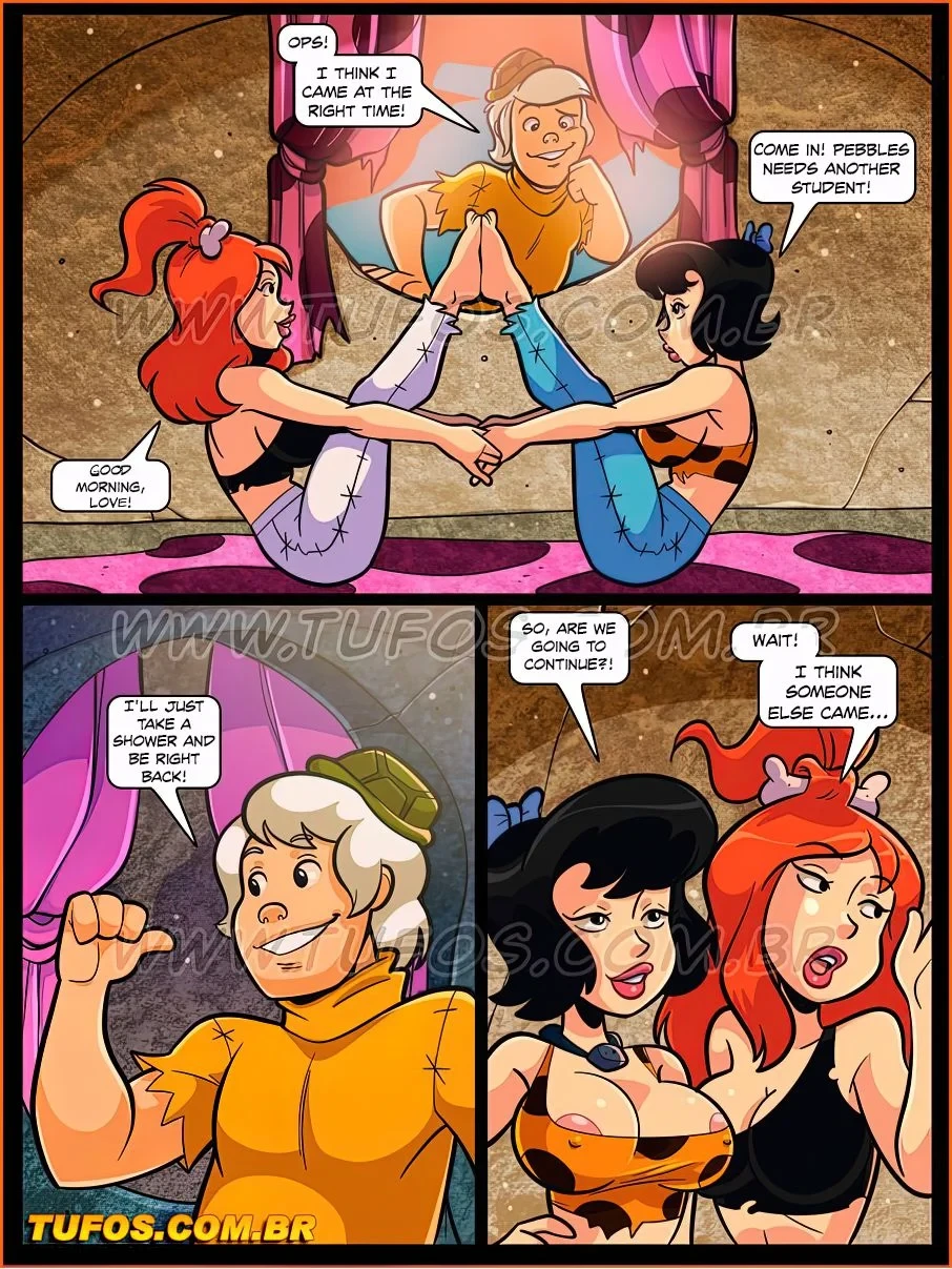 Dinner Wife Swap (The Flintstones) [WC | TF] - 10 . The Flintstones - Chapter 10 (The Flintstones) [WC - TF] - Page 3