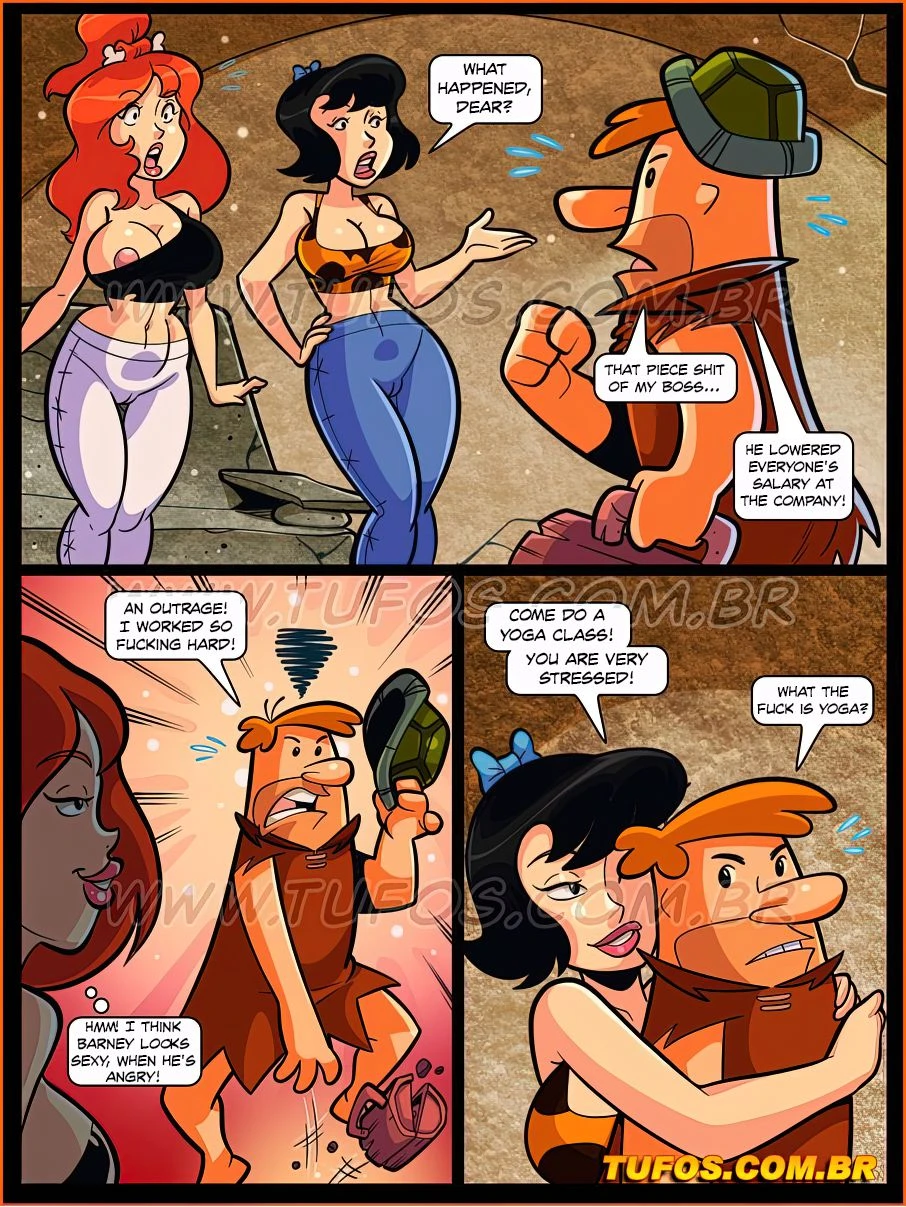 Dinner Wife Swap (The Flintstones) [WC | TF] - 10 . The Flintstones - Chapter 10 (The Flintstones) [WC - TF] - Page 4