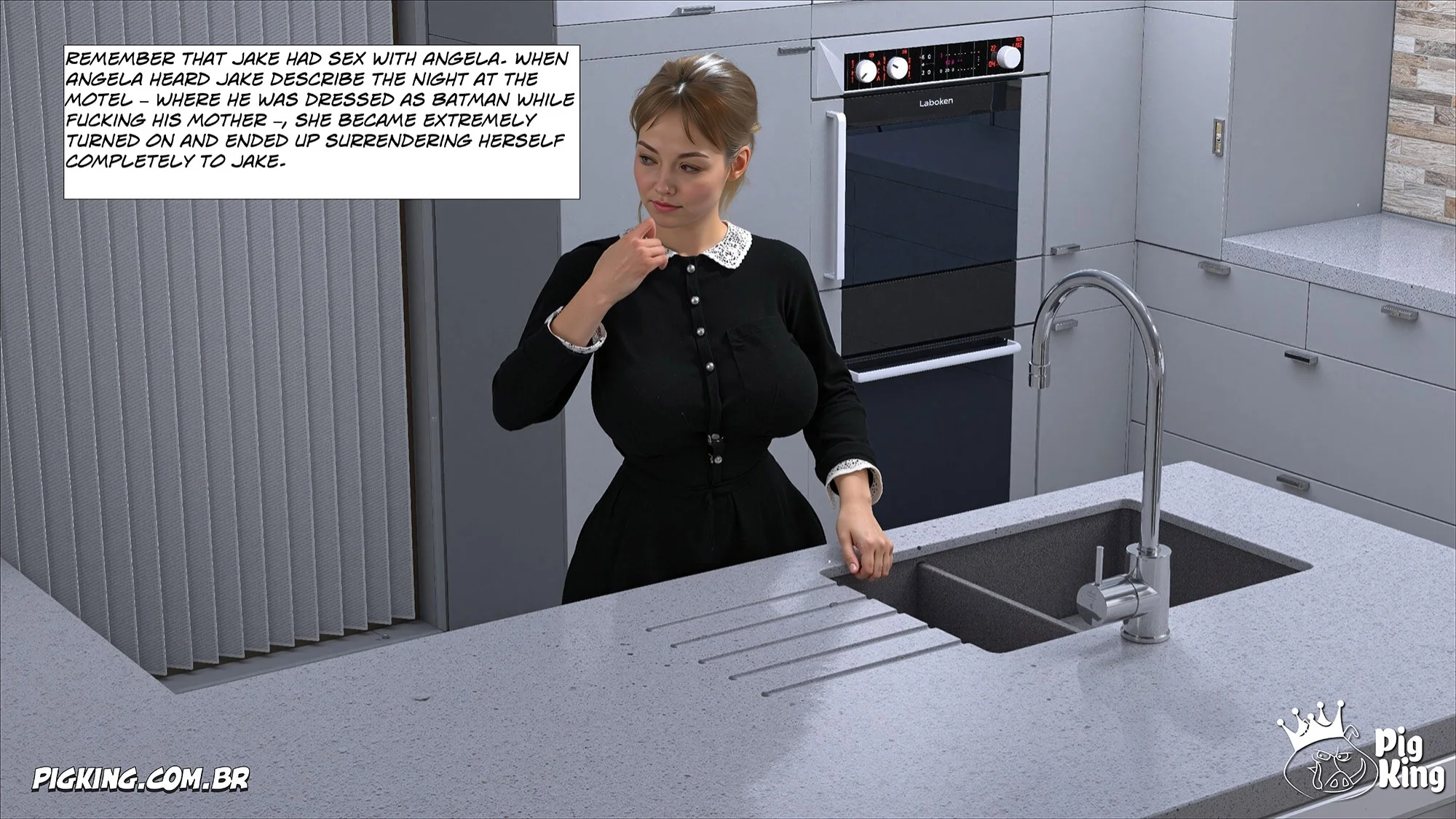 Hell Village – My Sweet Seduction - 5. Hell Village My Sweet Seduction Ch. 05 - [PigKing] - Page 4