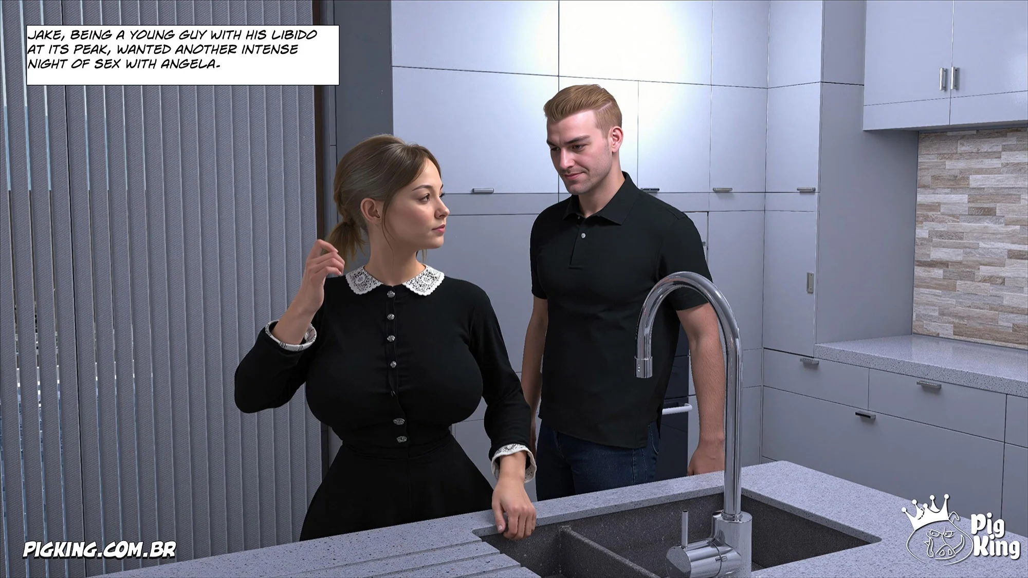 Hell Village – My Sweet Seduction - 5. Hell Village My Sweet Seduction Ch. 05 - [PigKing] - Page 5