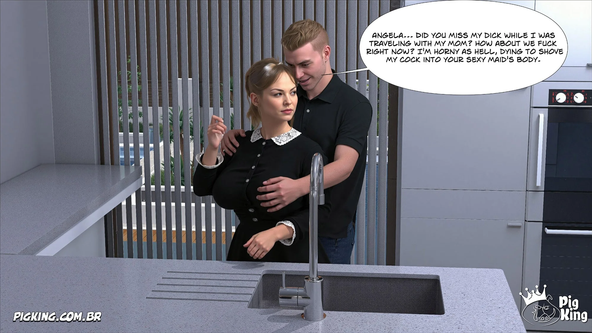 Hell Village – My Sweet Seduction - 5. Hell Village My Sweet Seduction Ch. 05 - [PigKing] - Page 6