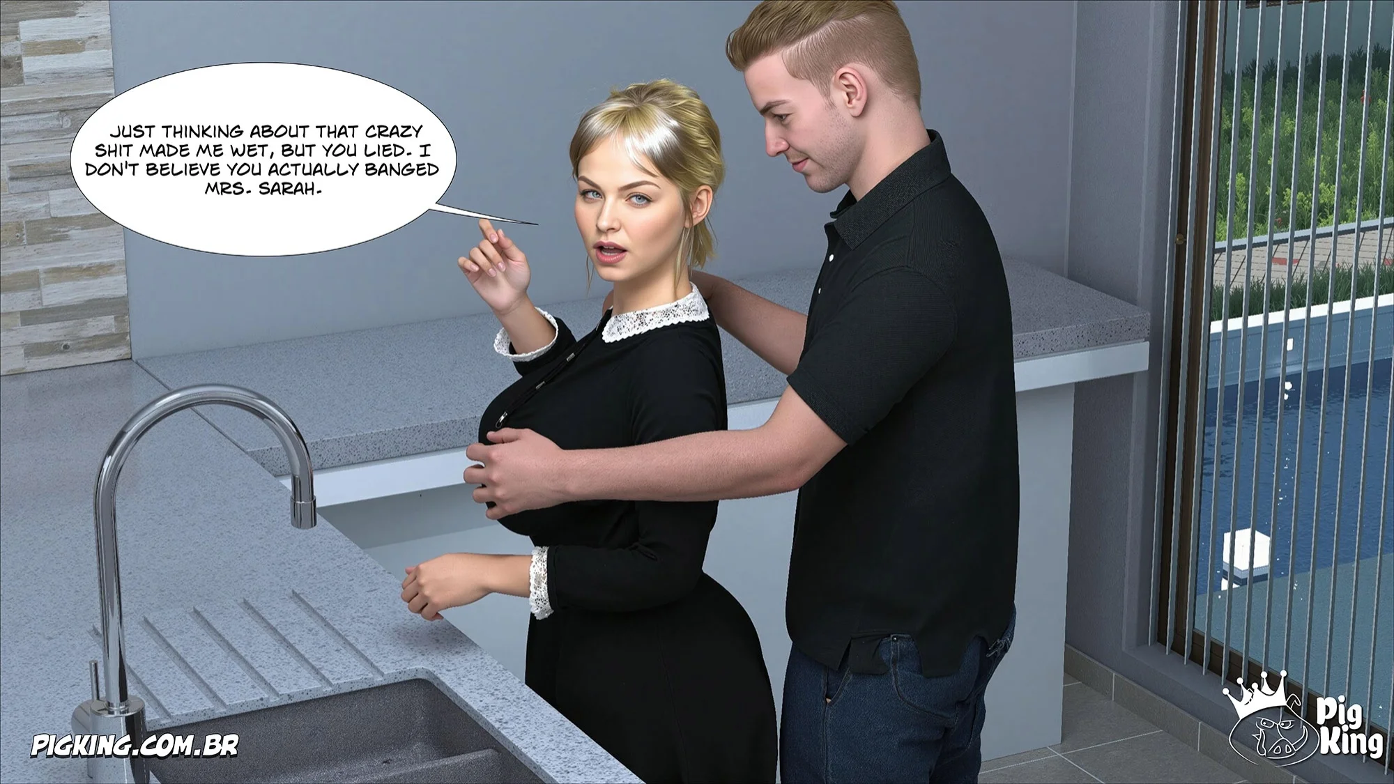Hell Village – My Sweet Seduction - 5. Hell Village My Sweet Seduction Ch. 05 - [PigKing] - Page 8