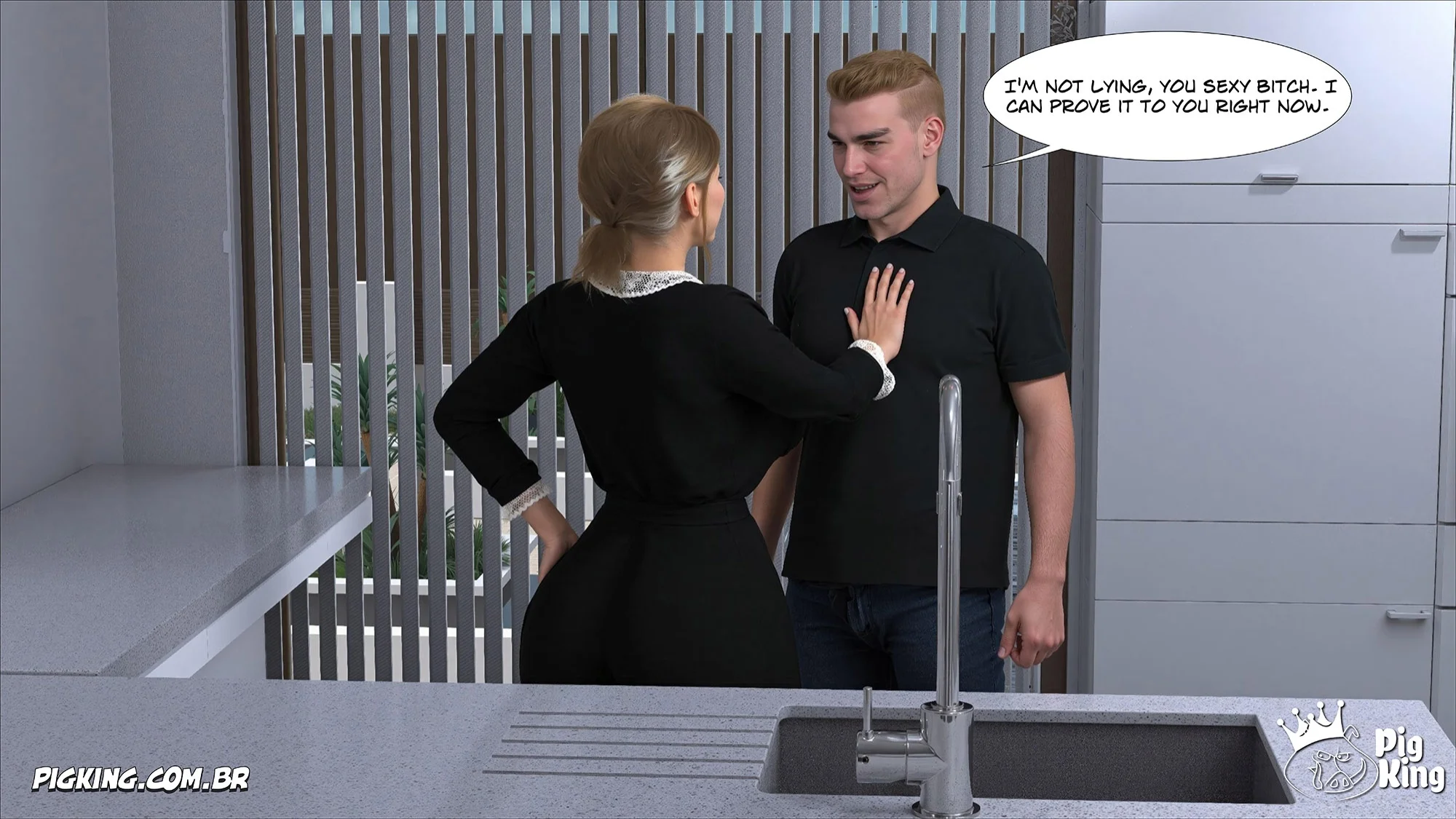 Hell Village – My Sweet Seduction - 5. Hell Village My Sweet Seduction Ch. 05 - [PigKing] - Page 13
