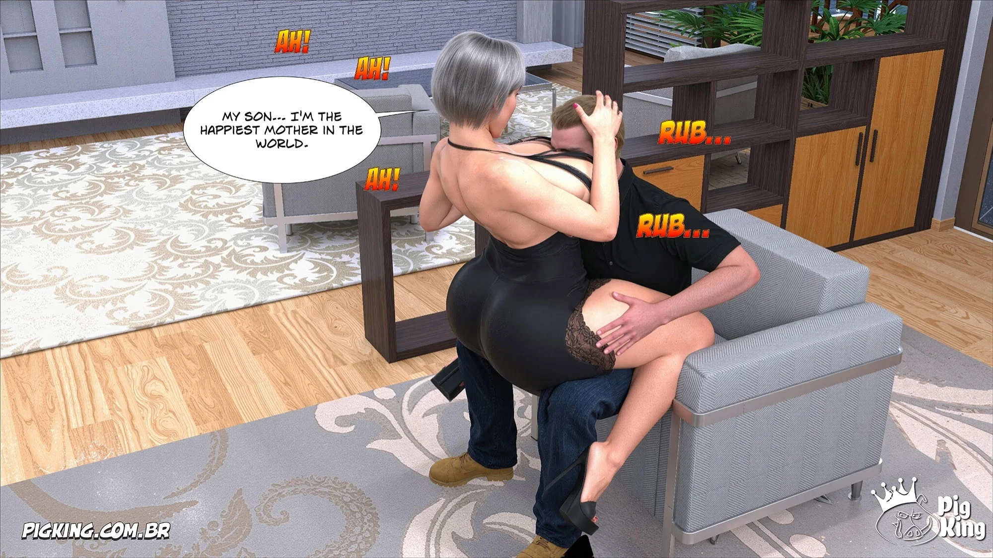 Hell Village – My Sweet Seduction - 5. Hell Village My Sweet Seduction Ch. 05 - [PigKing] - Page 37