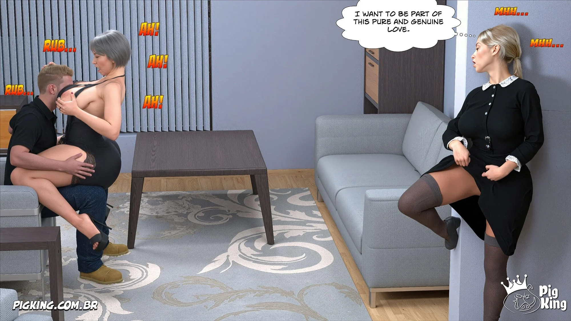 Hell Village – My Sweet Seduction - 5. Hell Village My Sweet Seduction Ch. 05 - [PigKing] - Page 42