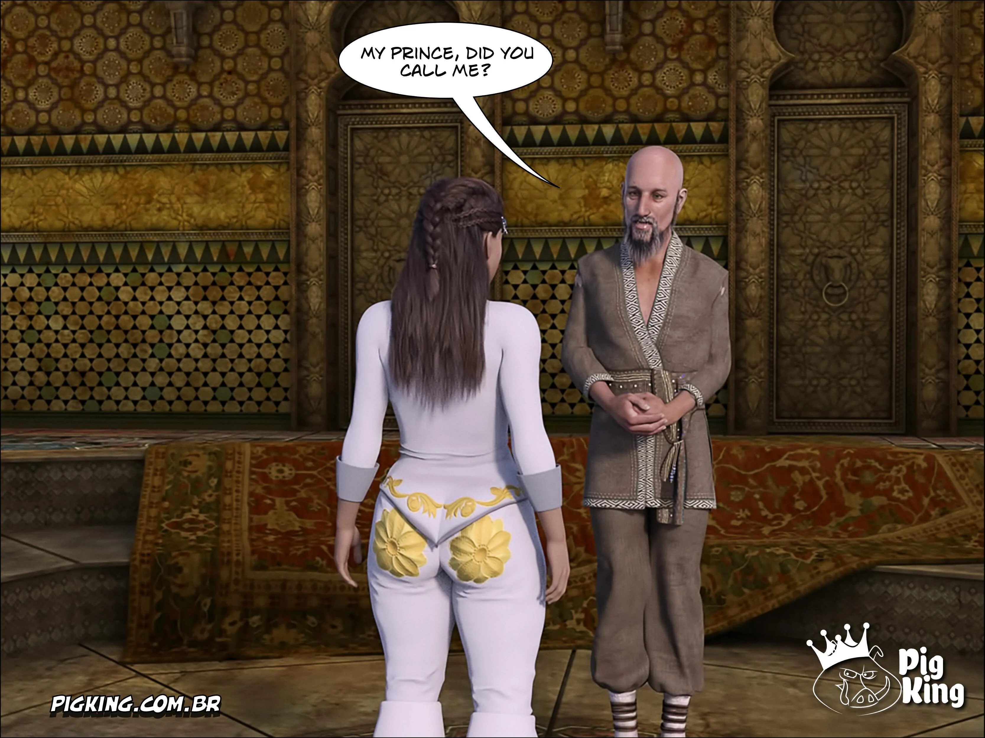 The Prince – Aaron [PigKing] - 2 . The Prince - Aaron - Chapter 2 - Page 2