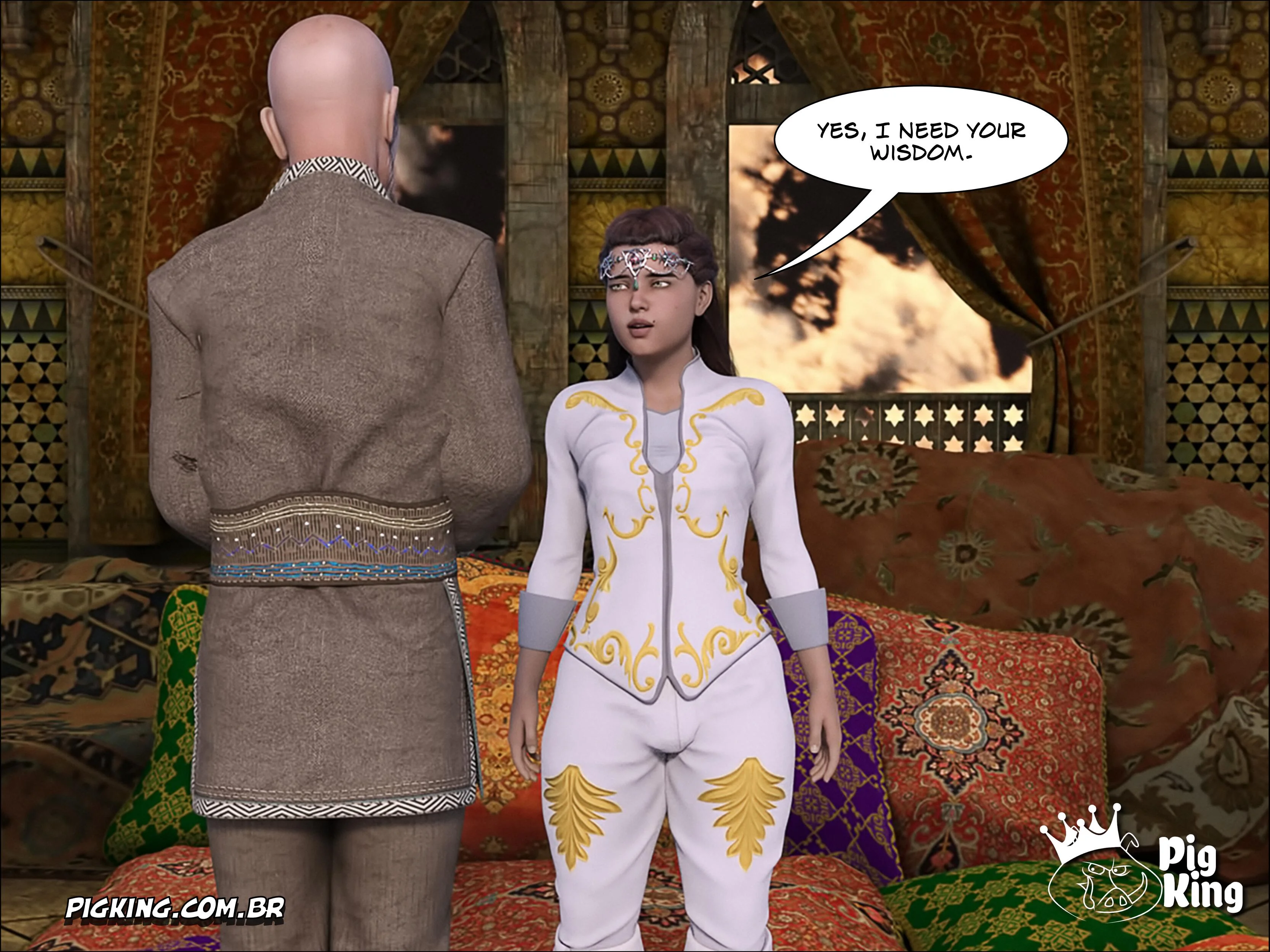 The Prince – Aaron [PigKing] - 2 . The Prince - Aaron - Chapter 2 - Page 3