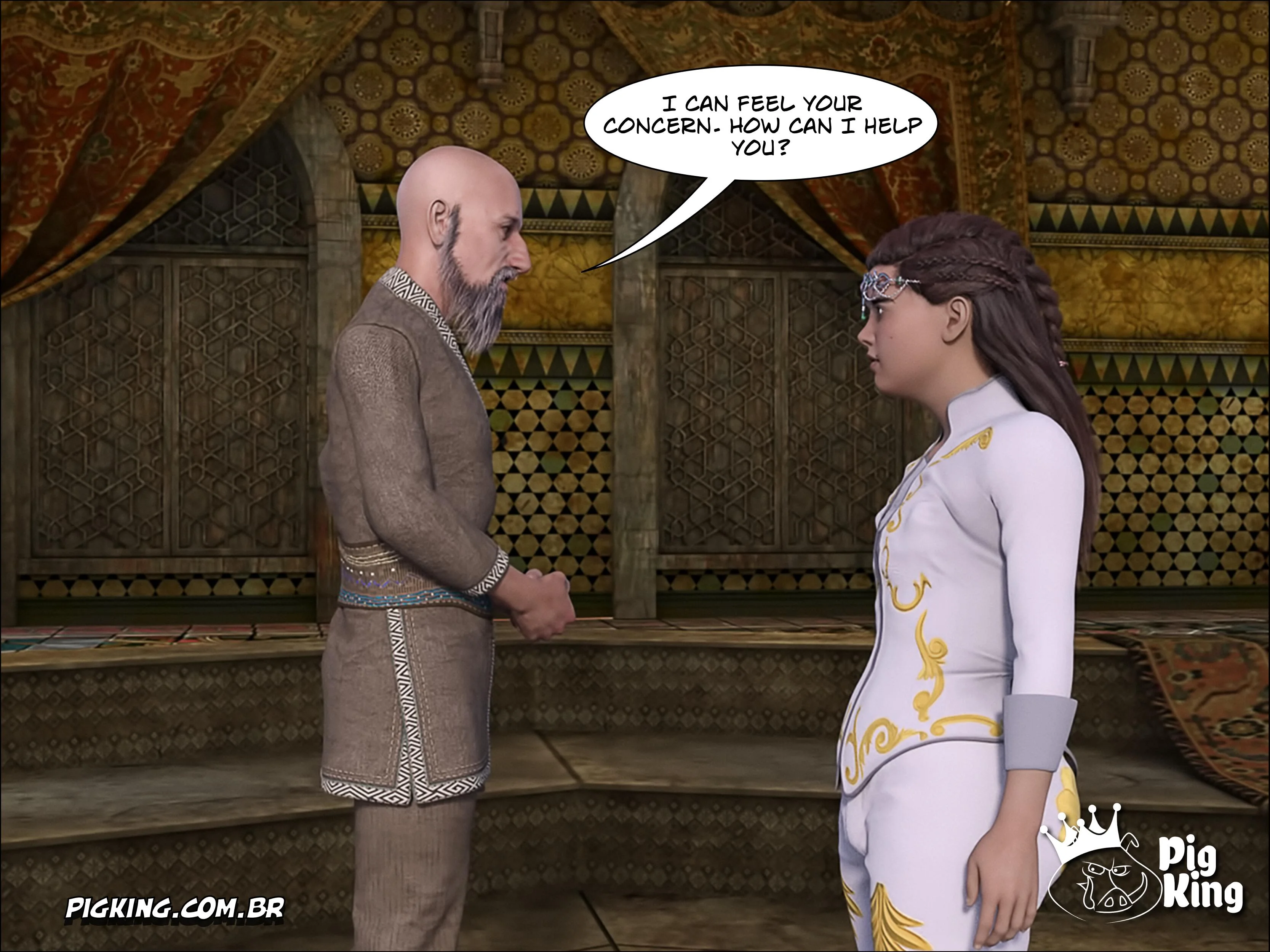 The Prince – Aaron [PigKing] - 2 . The Prince - Aaron - Chapter 2 - Page 4