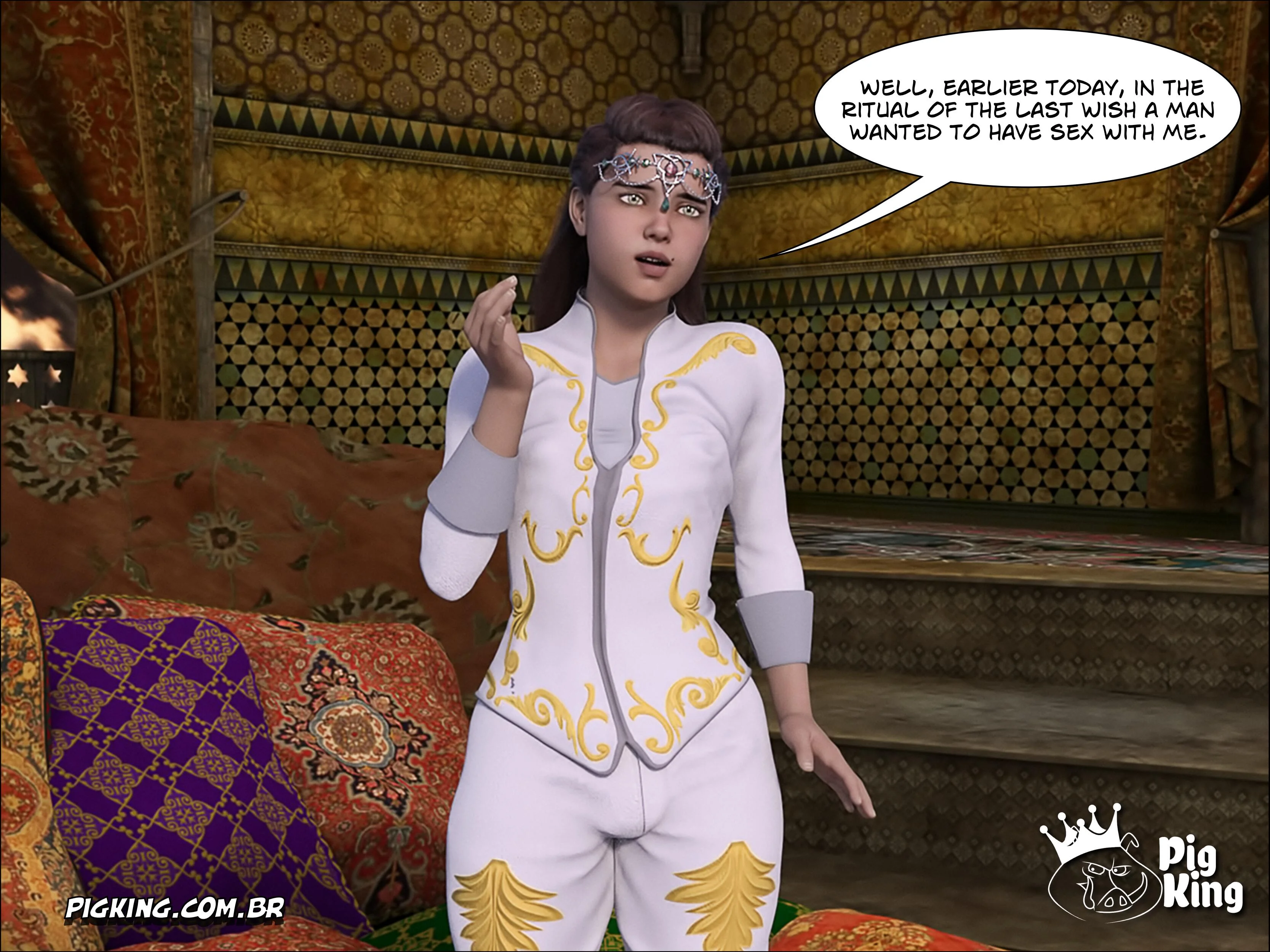 The Prince – Aaron [PigKing] - 2 . The Prince - Aaron - Chapter 2 - Page 5