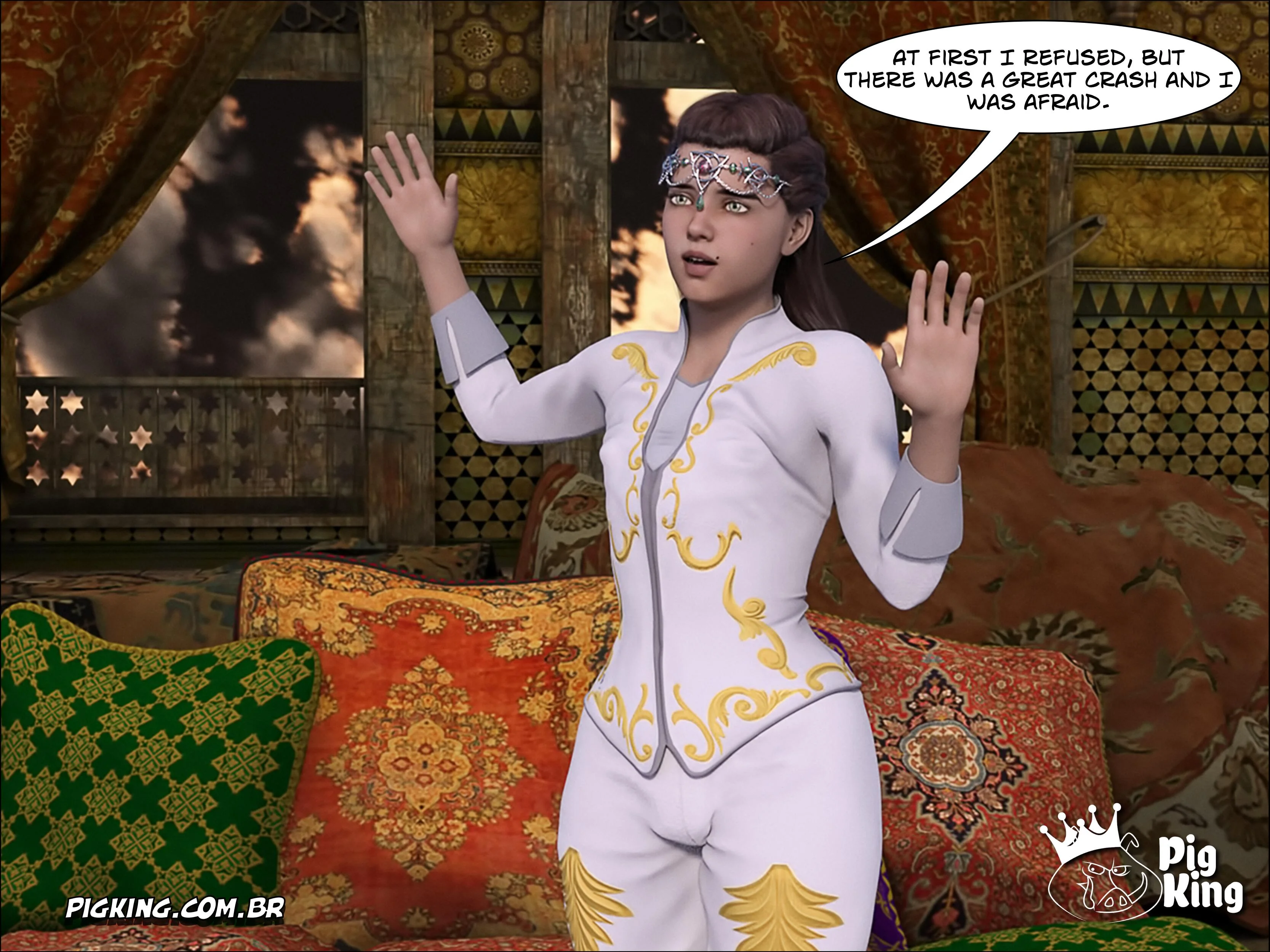 The Prince – Aaron [PigKing] - 2 . The Prince - Aaron - Chapter 2 - Page 6