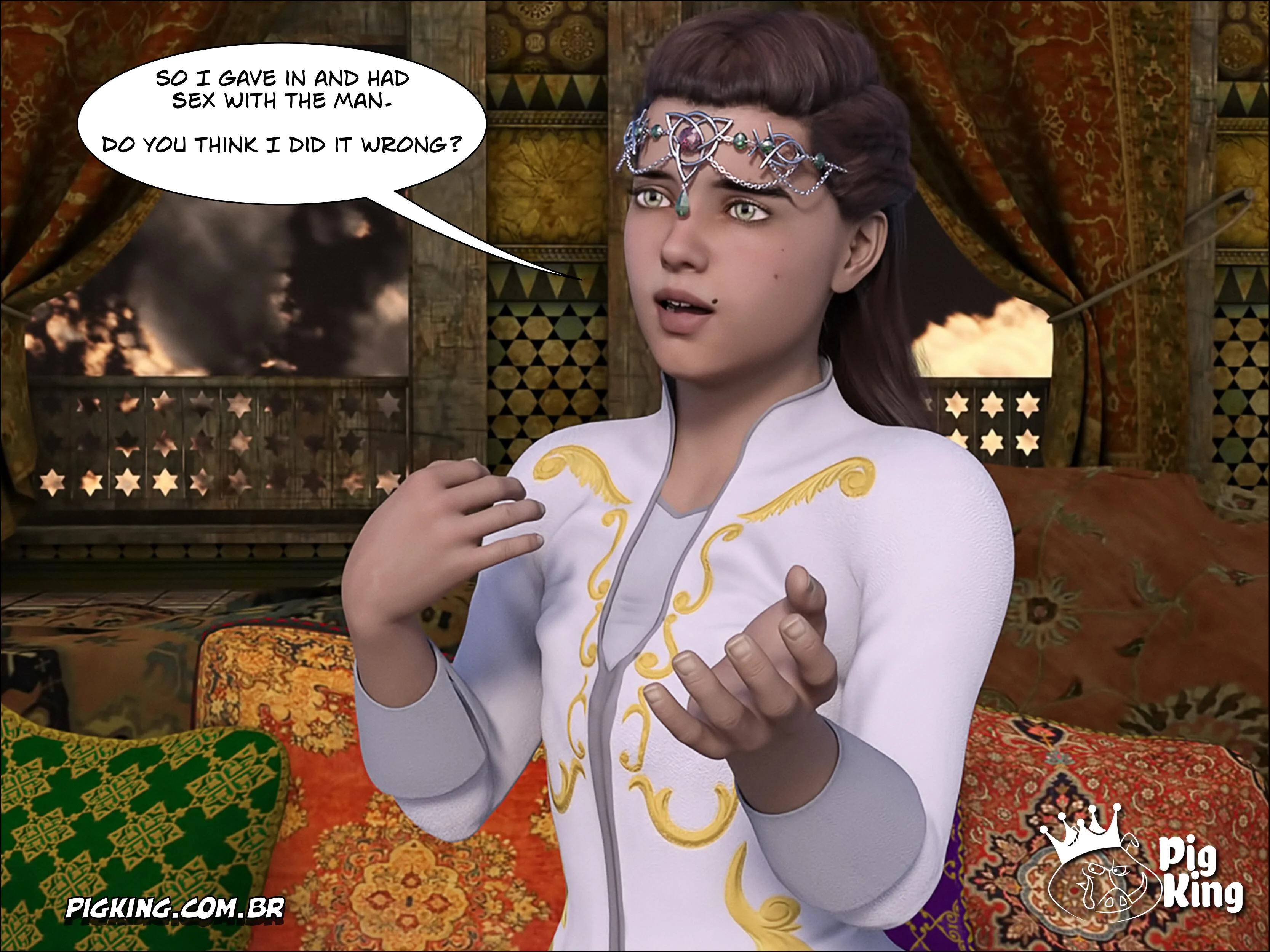 The Prince – Aaron [PigKing] - 2 . The Prince - Aaron - Chapter 2 - Page 7