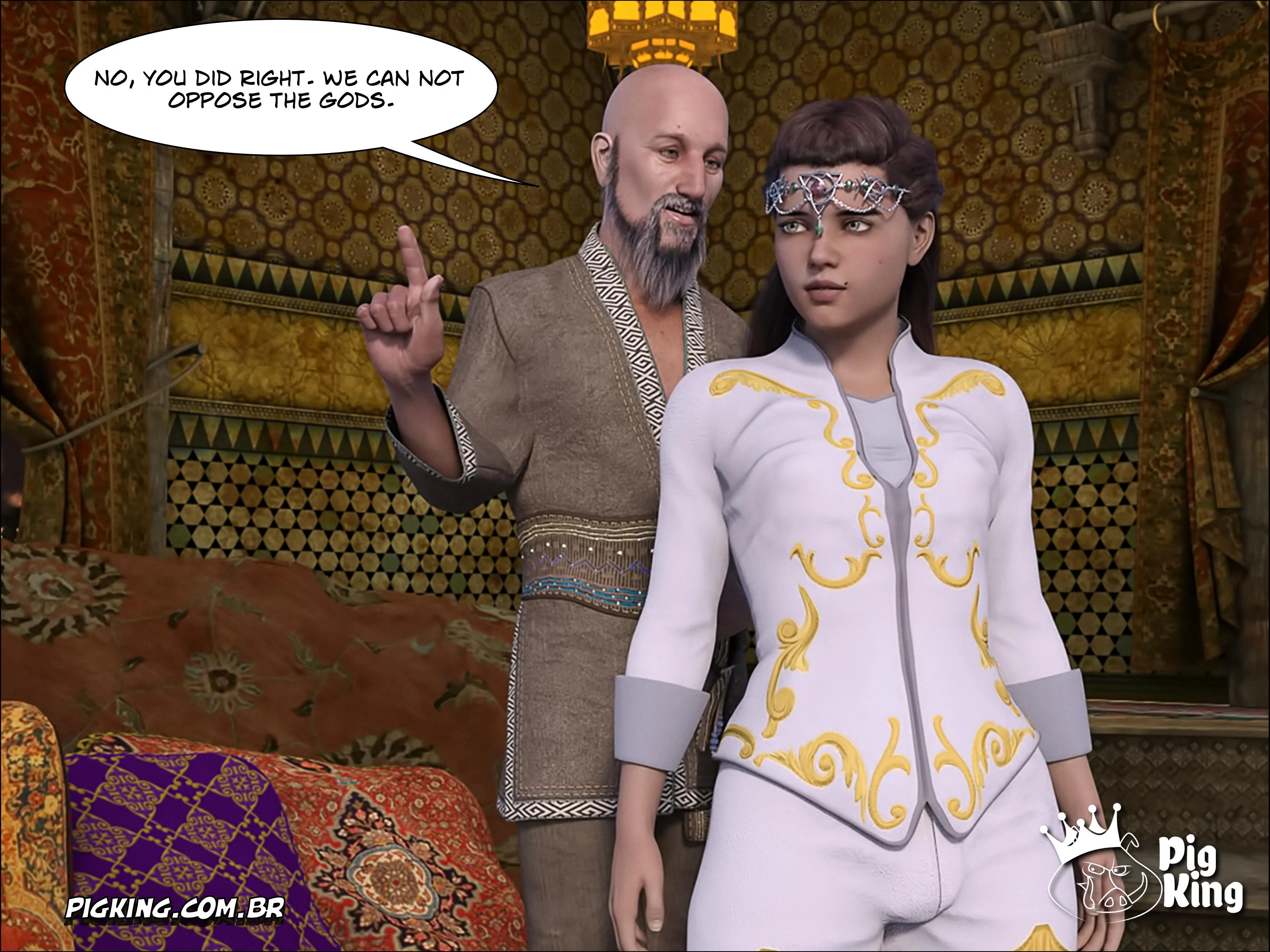 The Prince – Aaron [PigKing] - 2 . The Prince - Aaron - Chapter 2 - Page 8