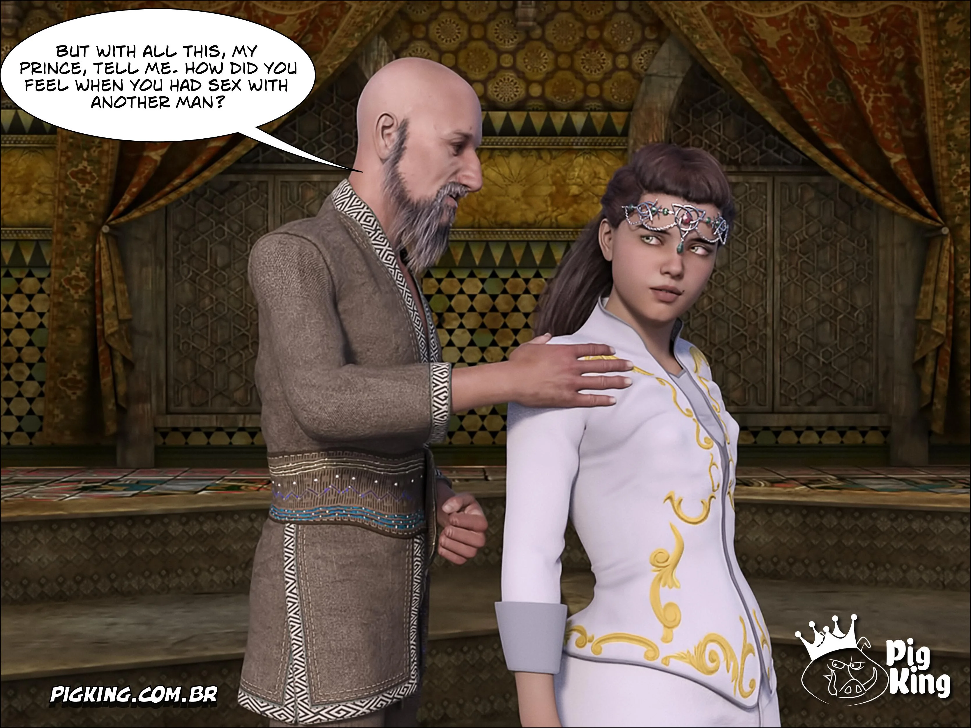 The Prince – Aaron [PigKing] - 2 . The Prince - Aaron - Chapter 2 - Page 9