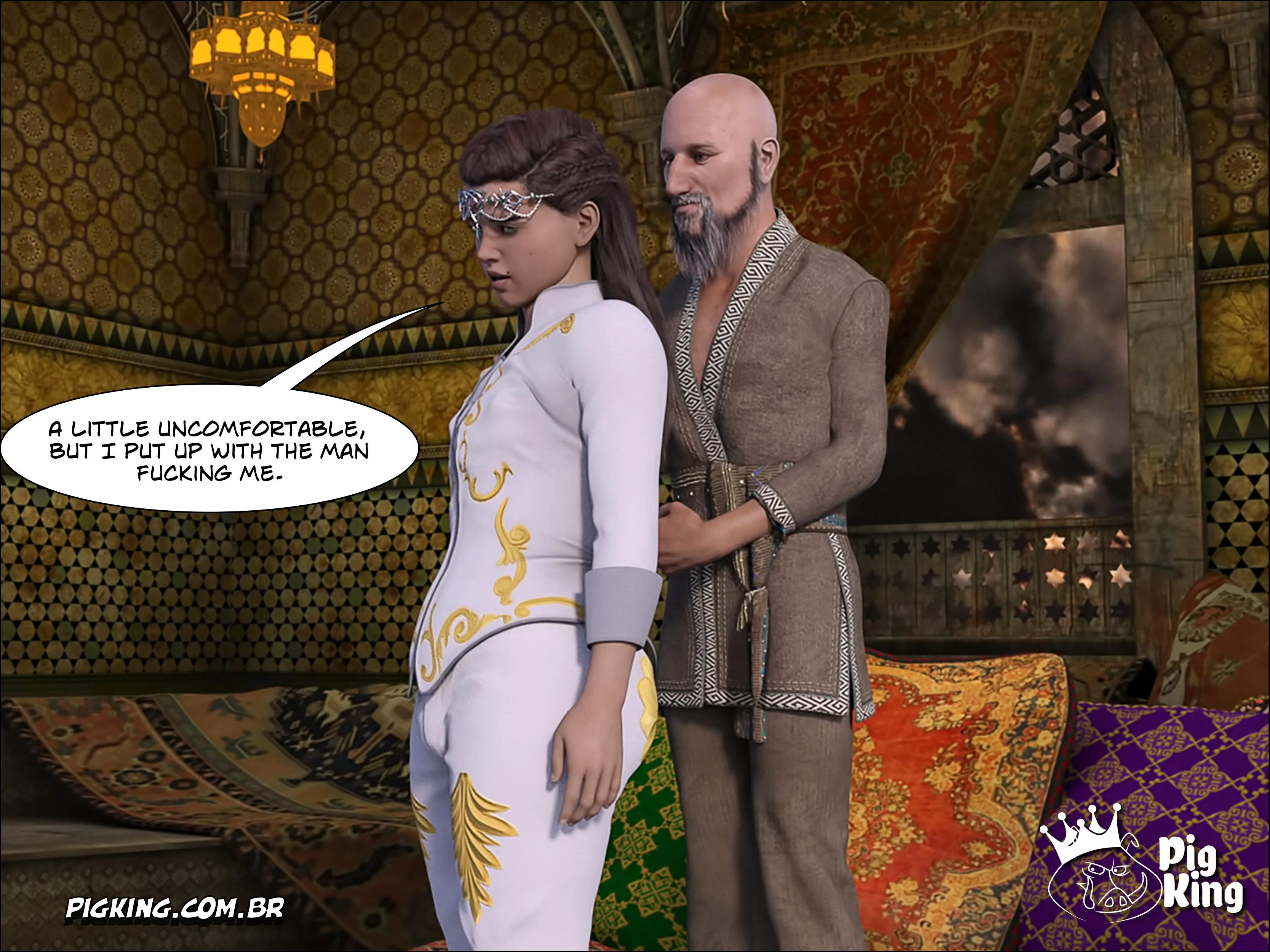 The Prince – Aaron [PigKing] - 2 . The Prince - Aaron - Chapter 2 - Page 10