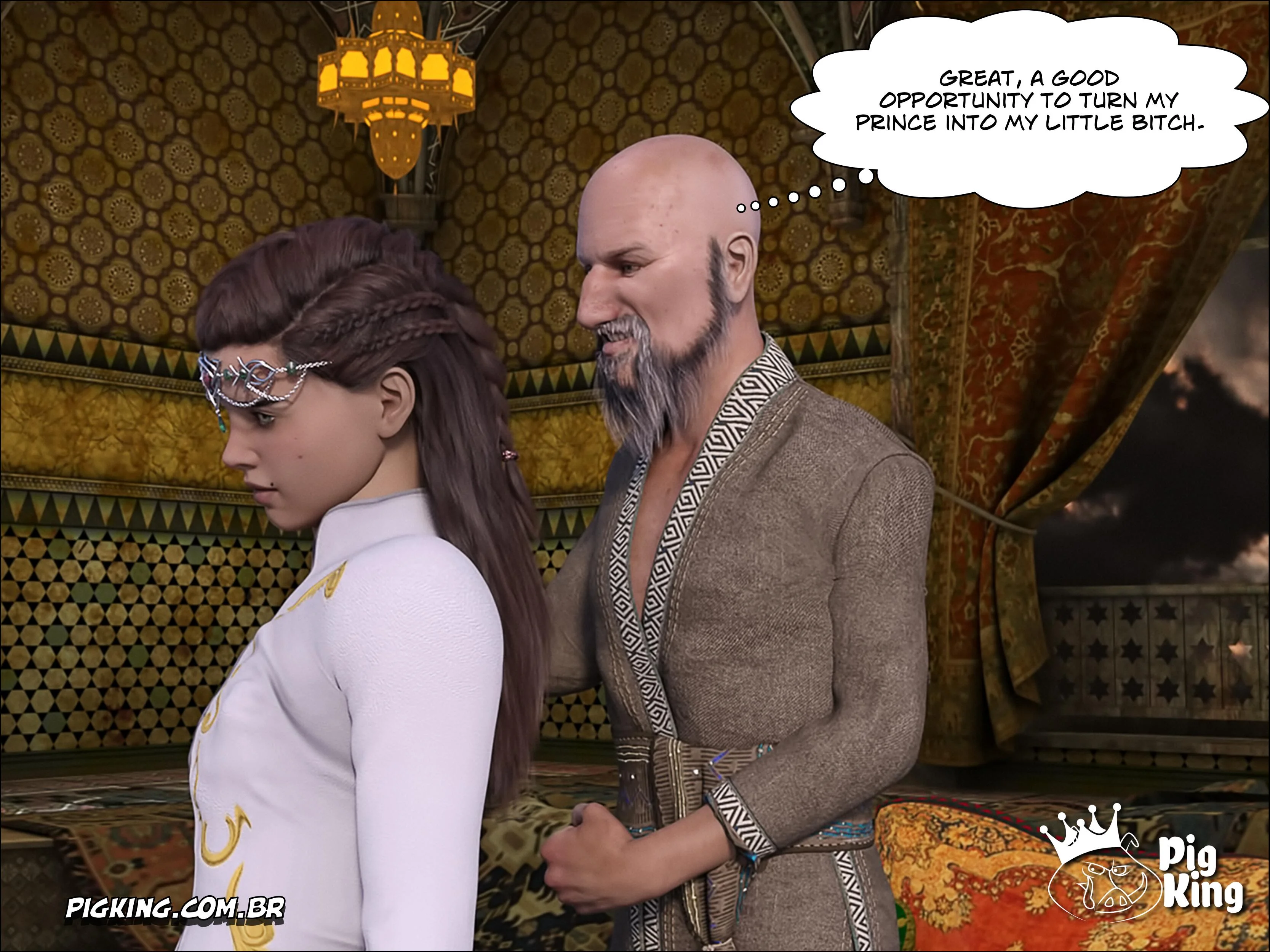 The Prince – Aaron [PigKing] - 2 . The Prince - Aaron - Chapter 2 - Page 11