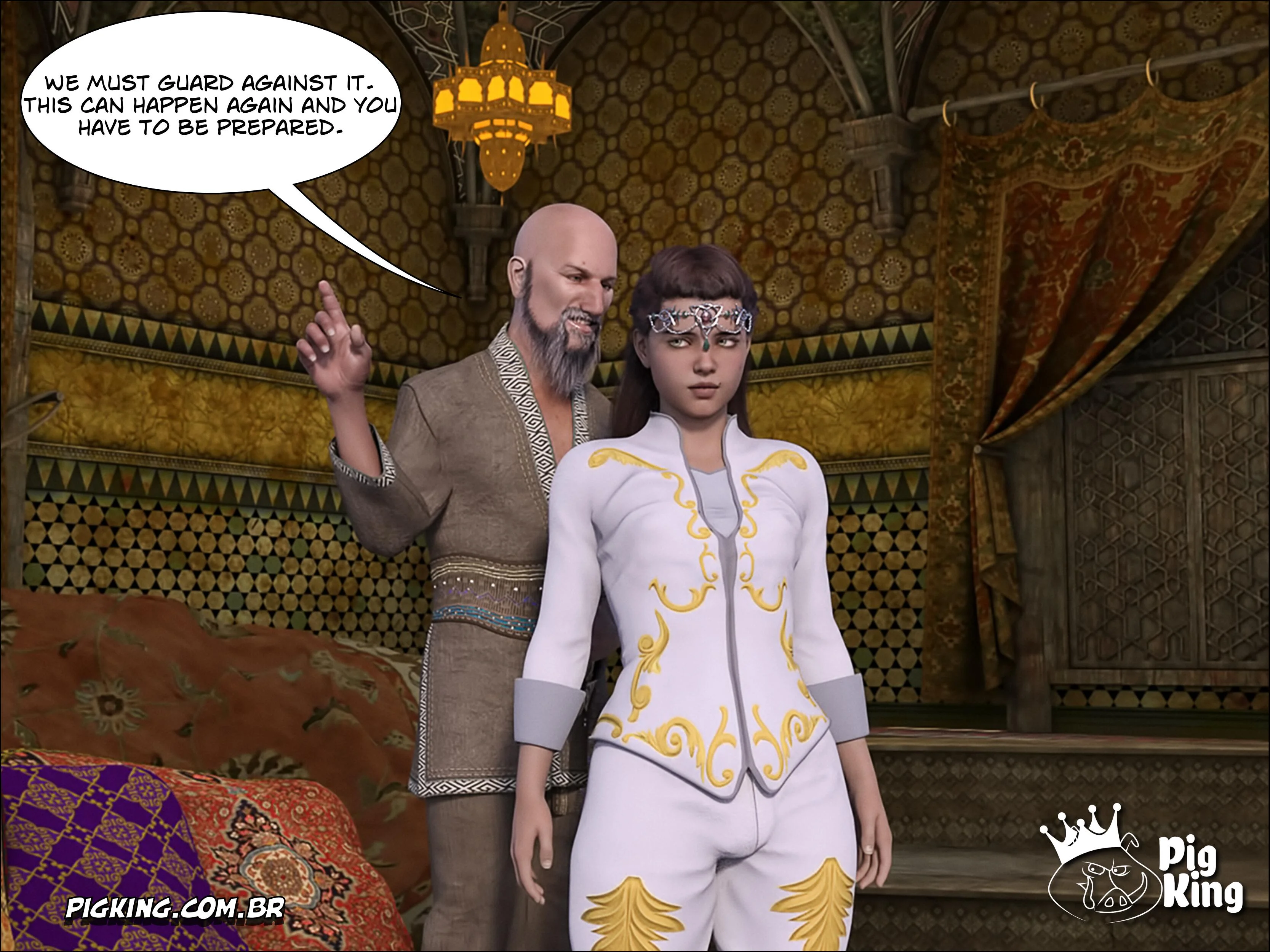 The Prince – Aaron [PigKing] - 2 . The Prince - Aaron - Chapter 2 - Page 12