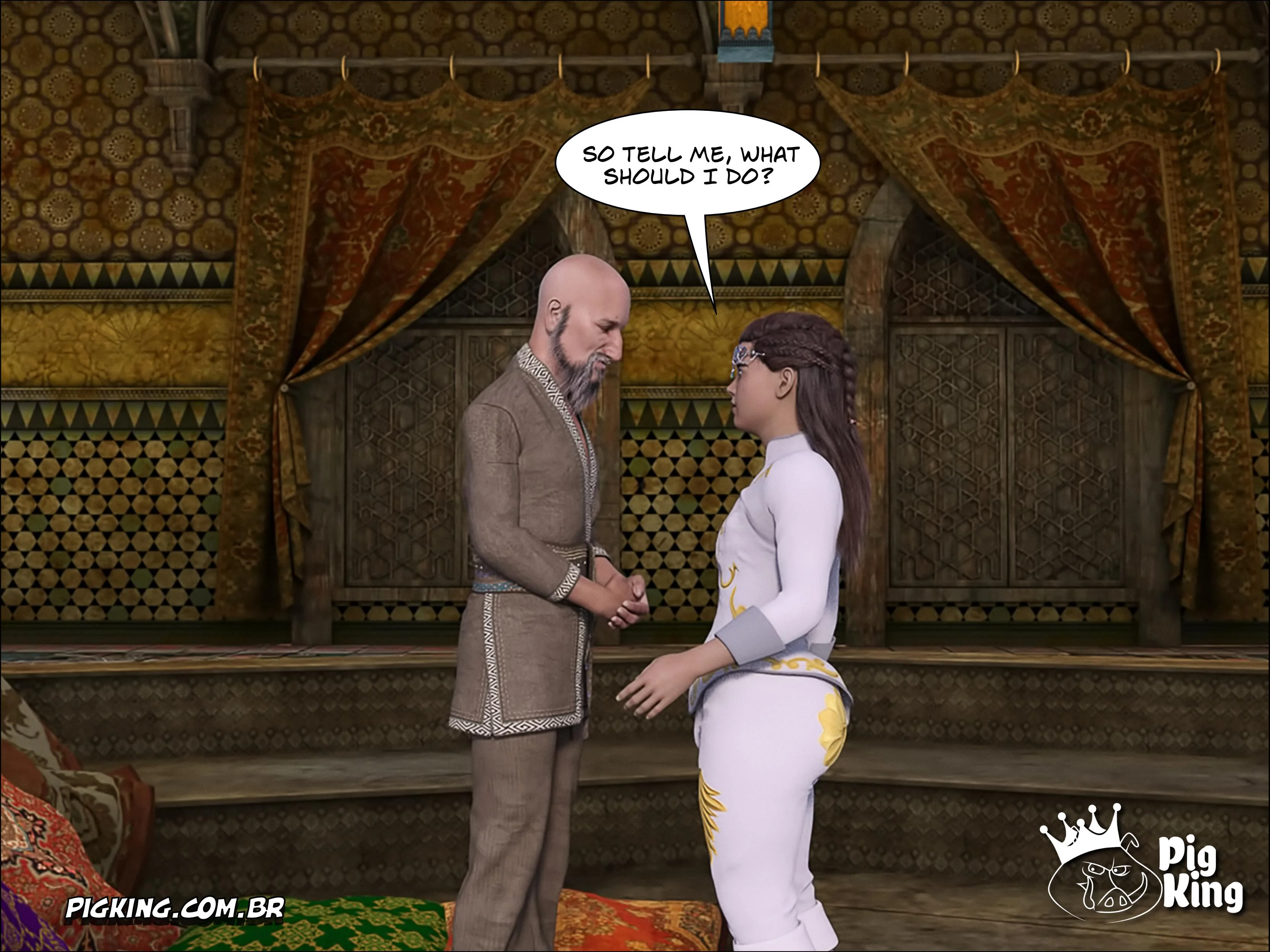The Prince – Aaron [PigKing] - 2 . The Prince - Aaron - Chapter 2 - Page 13