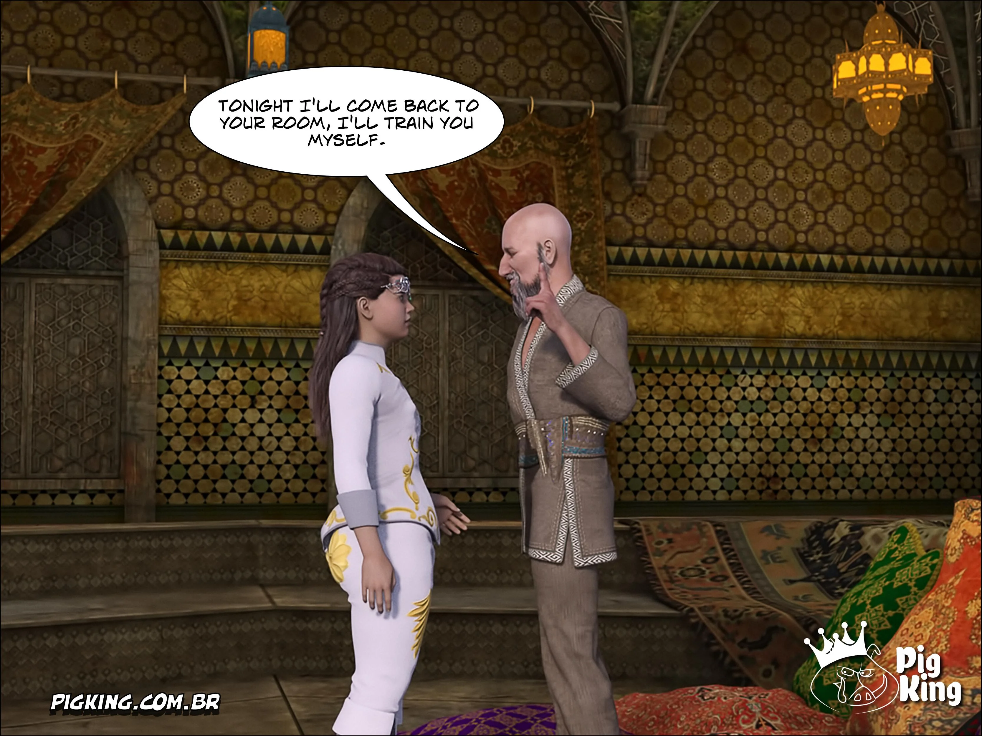 The Prince – Aaron [PigKing] - 2 . The Prince - Aaron - Chapter 2 - Page 14