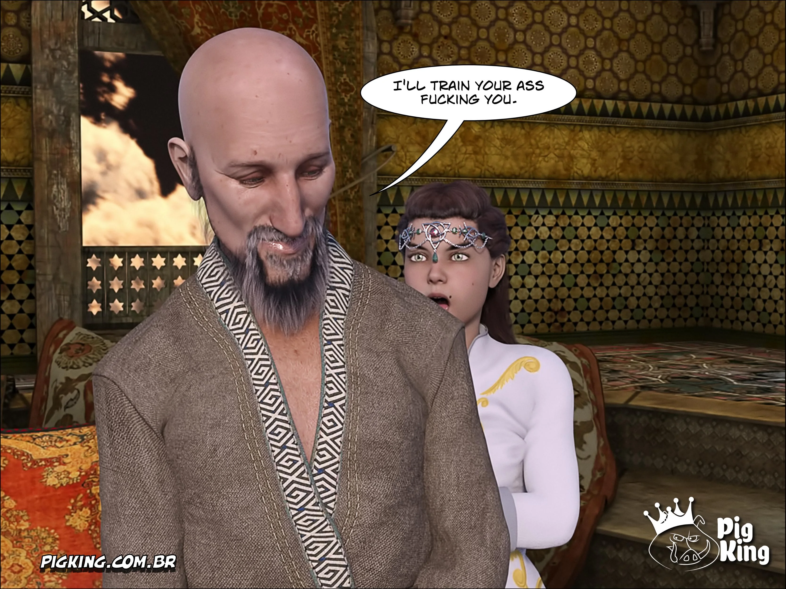The Prince – Aaron [PigKing] - 2 . The Prince - Aaron - Chapter 2 - Page 16