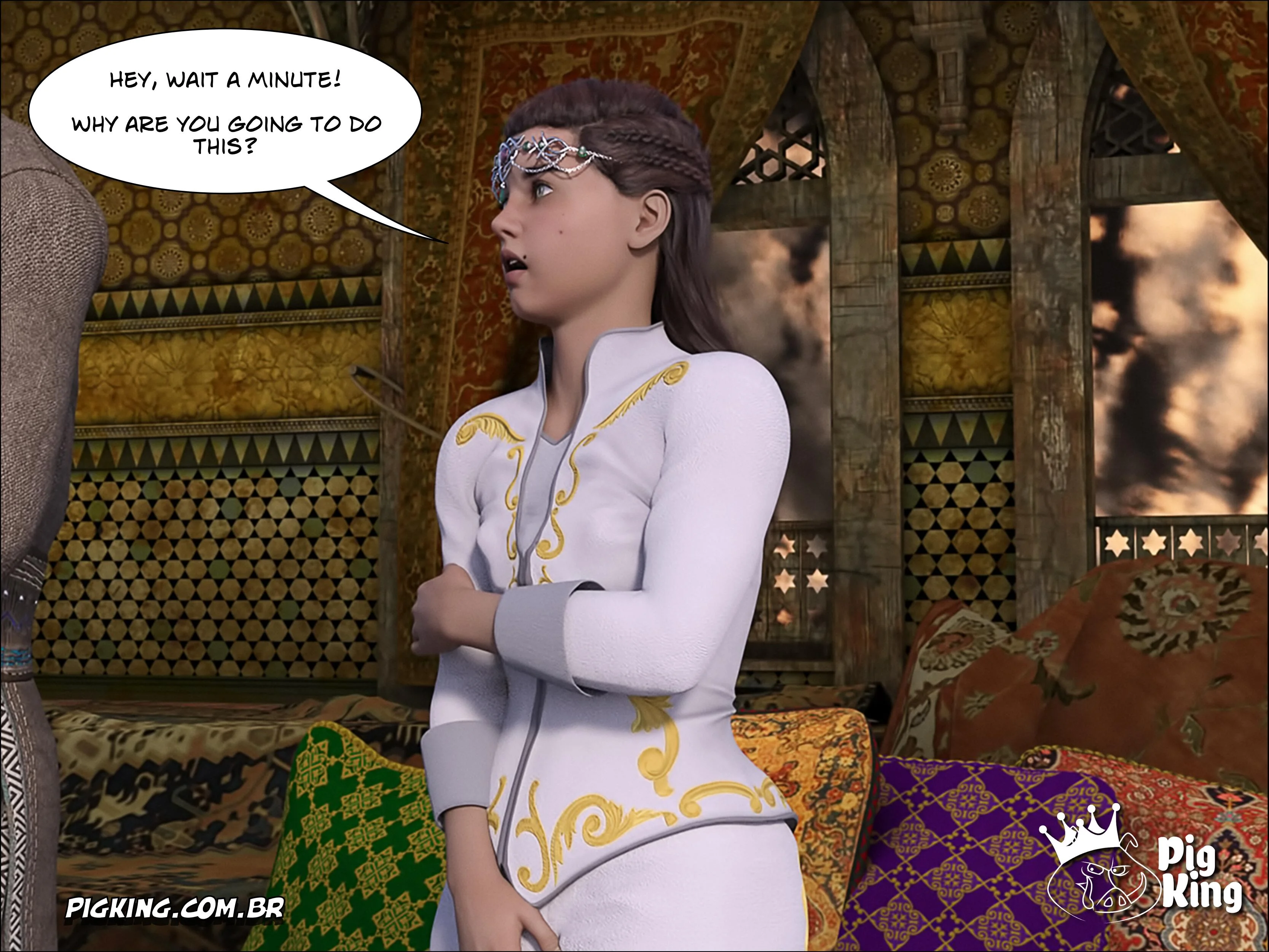 The Prince – Aaron [PigKing] - 2 . The Prince - Aaron - Chapter 2 - Page 17