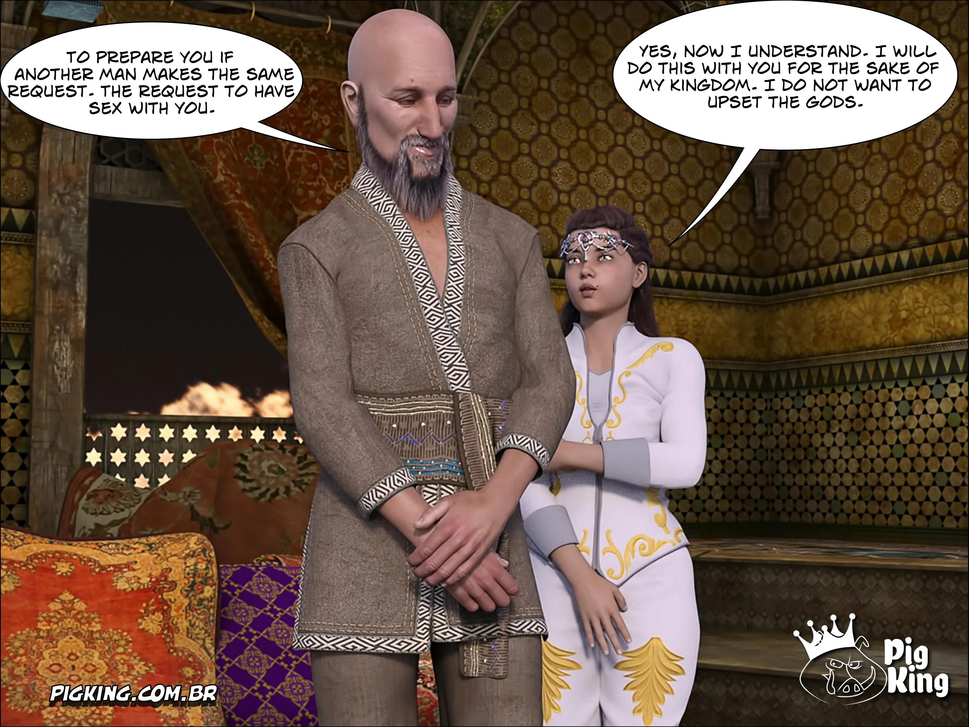 The Prince – Aaron [PigKing] - 2 . The Prince - Aaron - Chapter 2 - Page 18