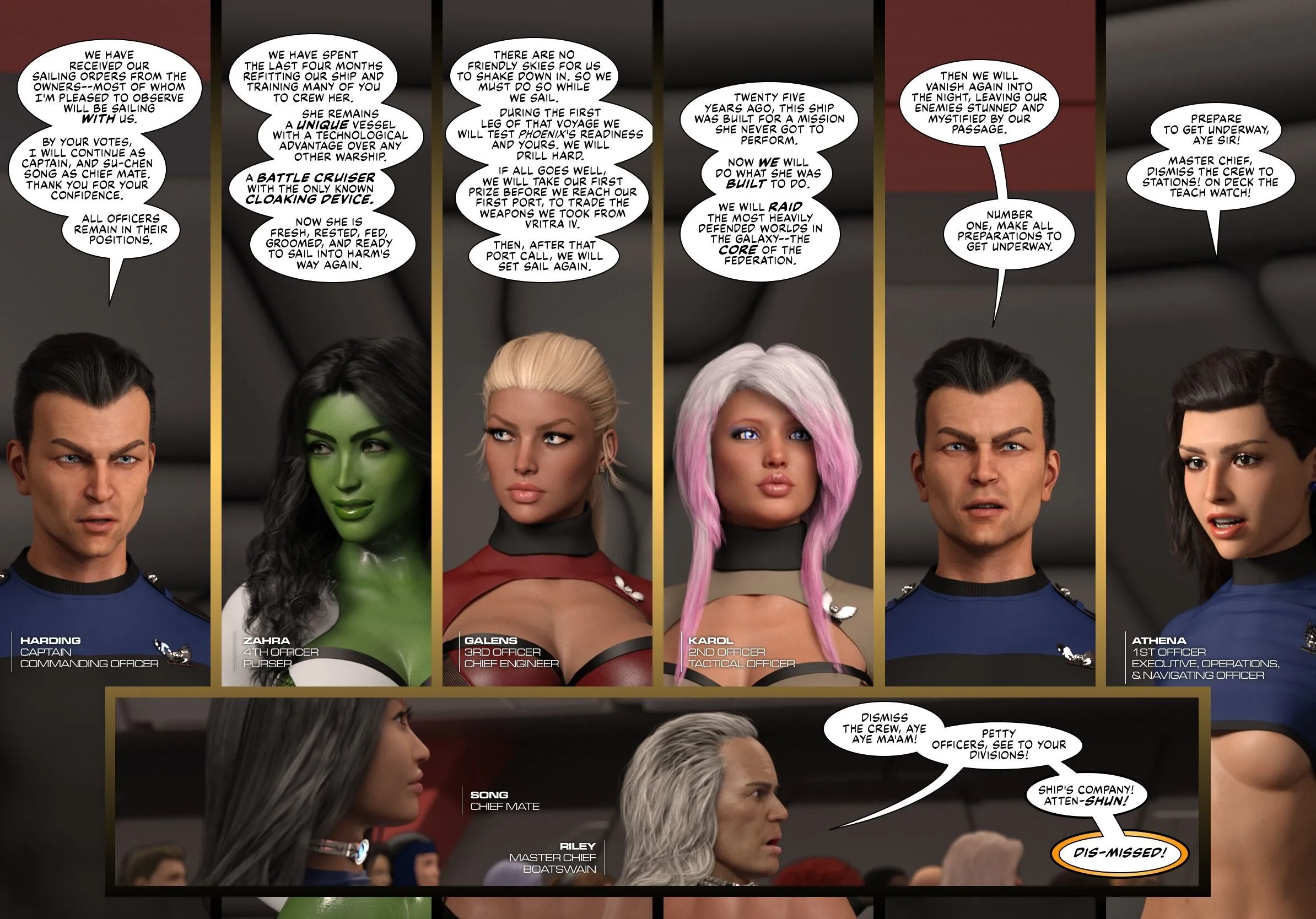 Pirates Of The Coal Sack [DangerousLines] - 20. Pirates Of The Coal Sack - Chapter 20 - Page 3