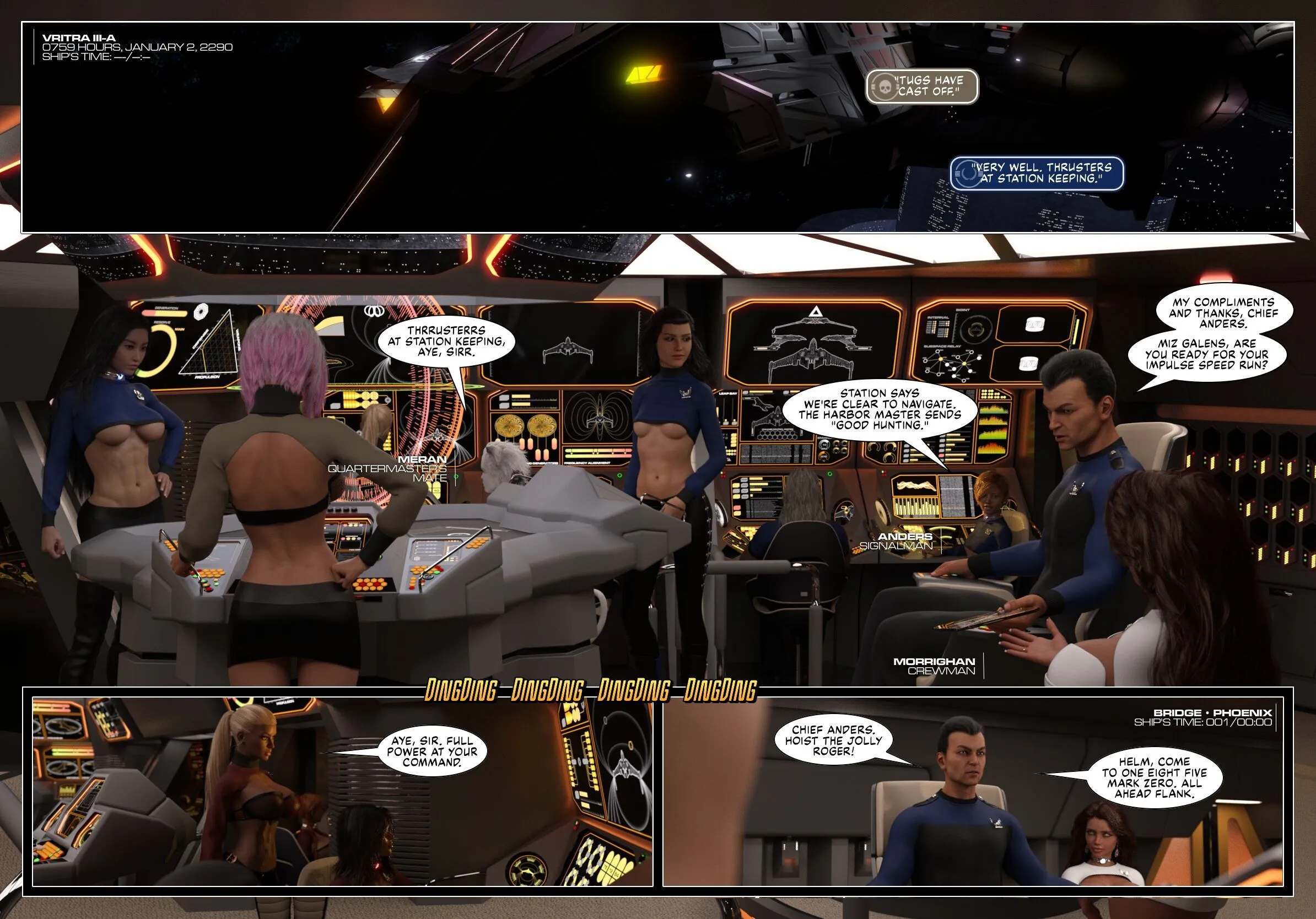 Pirates Of The Coal Sack [DangerousLines] - 20. Pirates Of The Coal Sack - Chapter 20 - Page 4