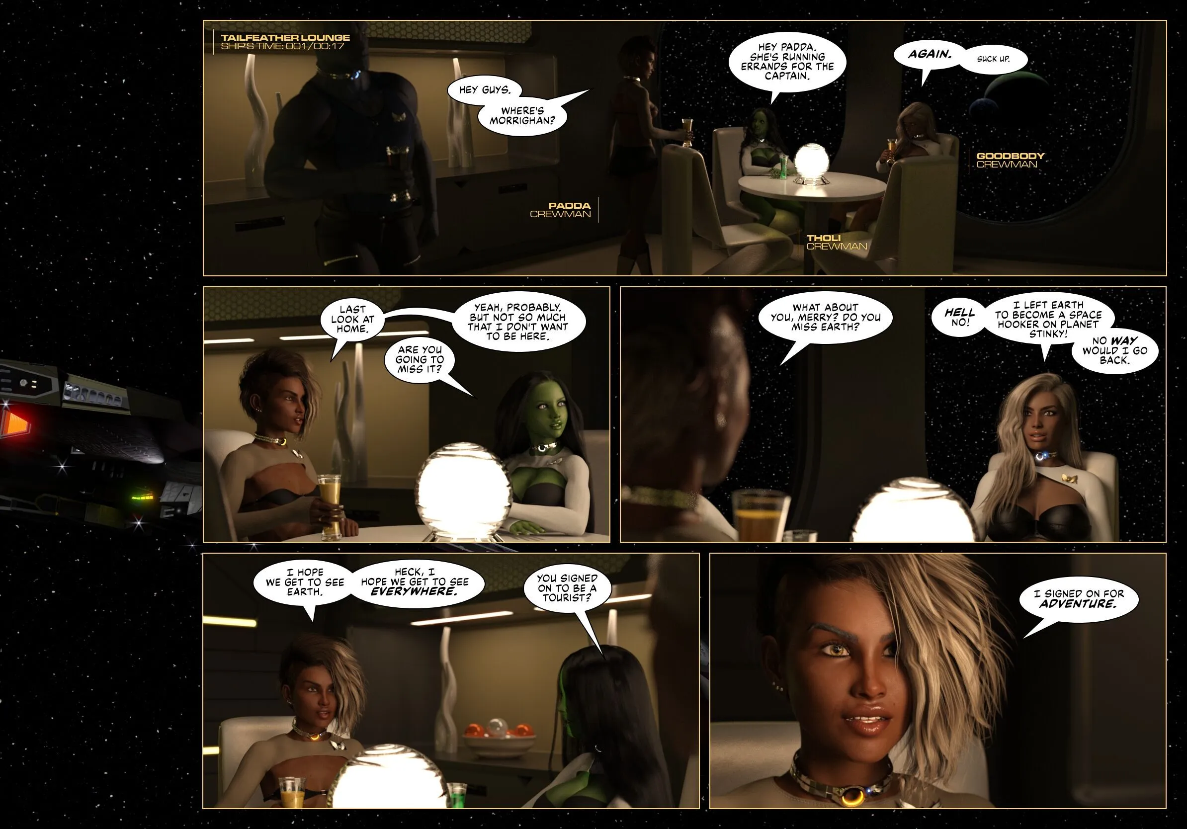 Pirates Of The Coal Sack [DangerousLines] - 20. Pirates Of The Coal Sack - Chapter 20 - Page 6