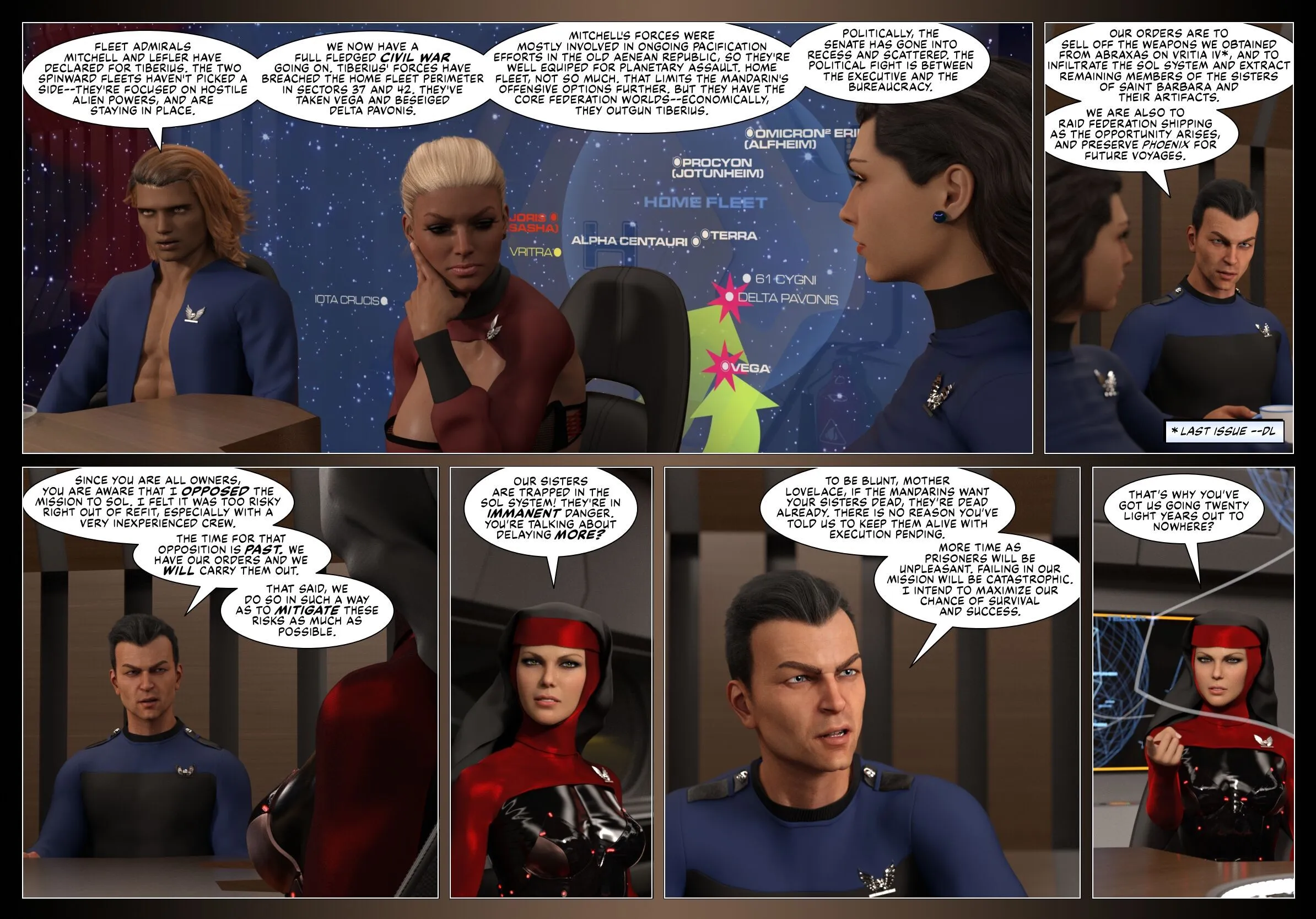Pirates Of The Coal Sack [DangerousLines] - 20. Pirates Of The Coal Sack - Chapter 20 - Page 8