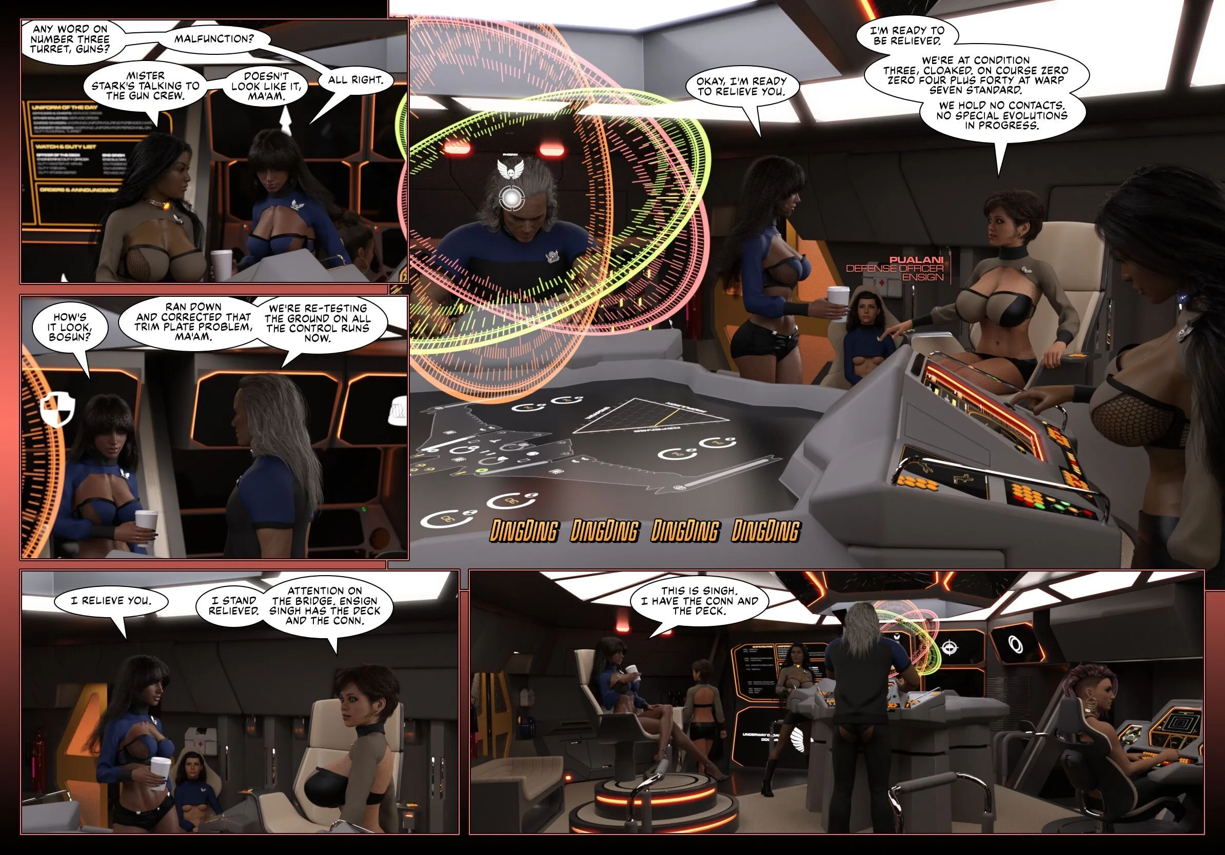 Pirates Of The Coal Sack [DangerousLines] - 20. Pirates Of The Coal Sack - Chapter 20 - Page 22