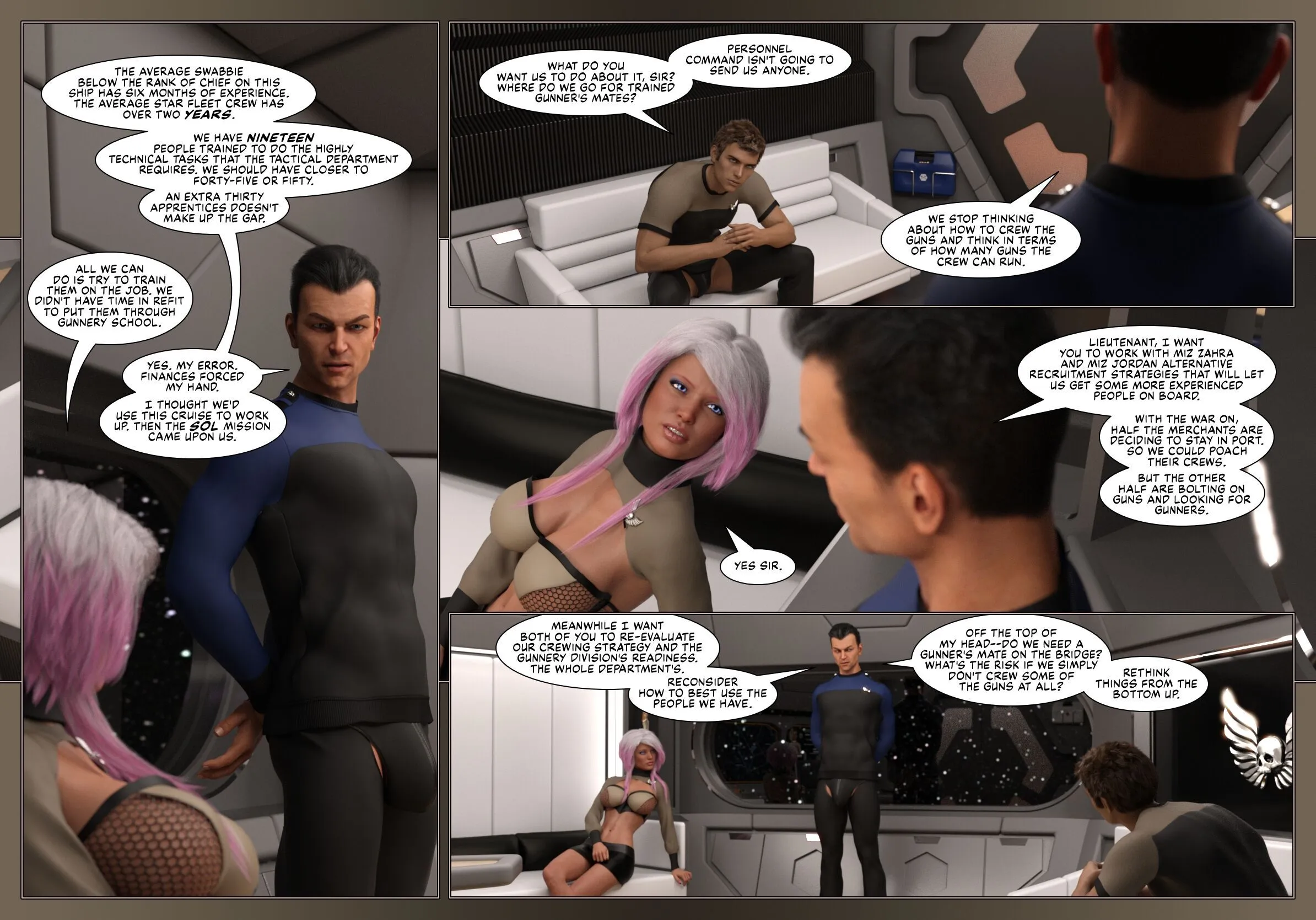 Pirates Of The Coal Sack [DangerousLines] - 20. Pirates Of The Coal Sack - Chapter 20 - Page 25