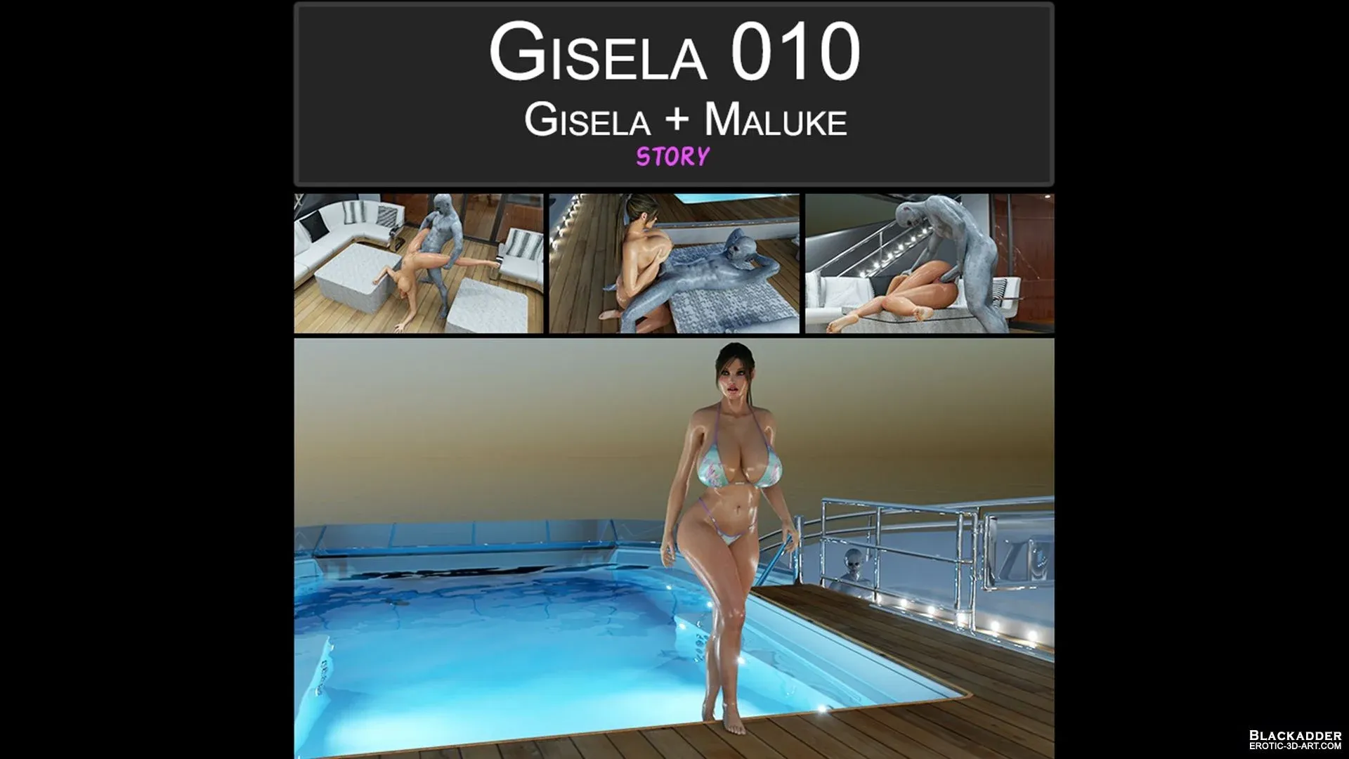 Gisela [Blackadder] - 10 . Gisela - Gisela + Maluke - Chapter 10 [Blackadder] - Page 1