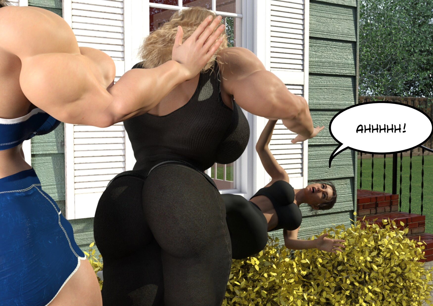 Heidi and Mia [GrowGetter] - Heidi and Mia - Page 4