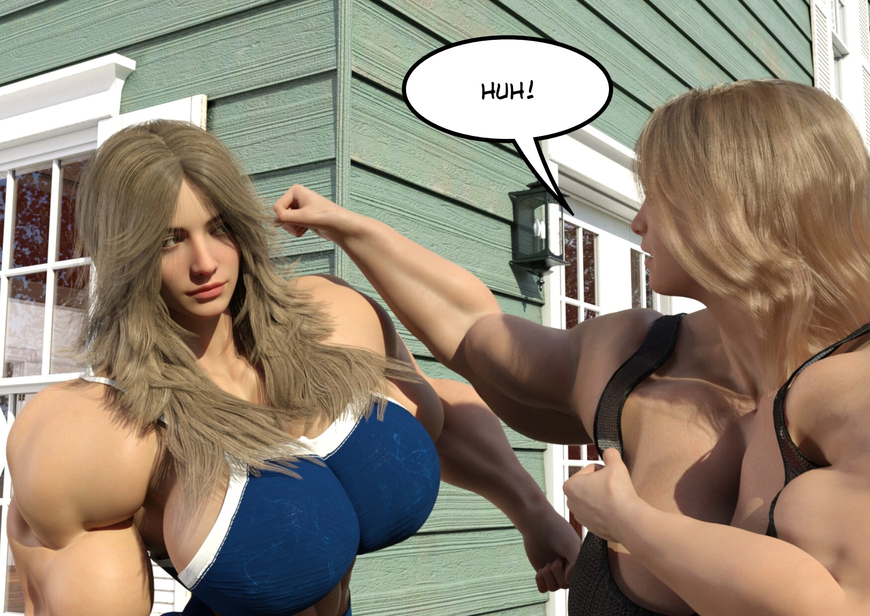 Heidi and Mia [GrowGetter] - Heidi and Mia - Page 12