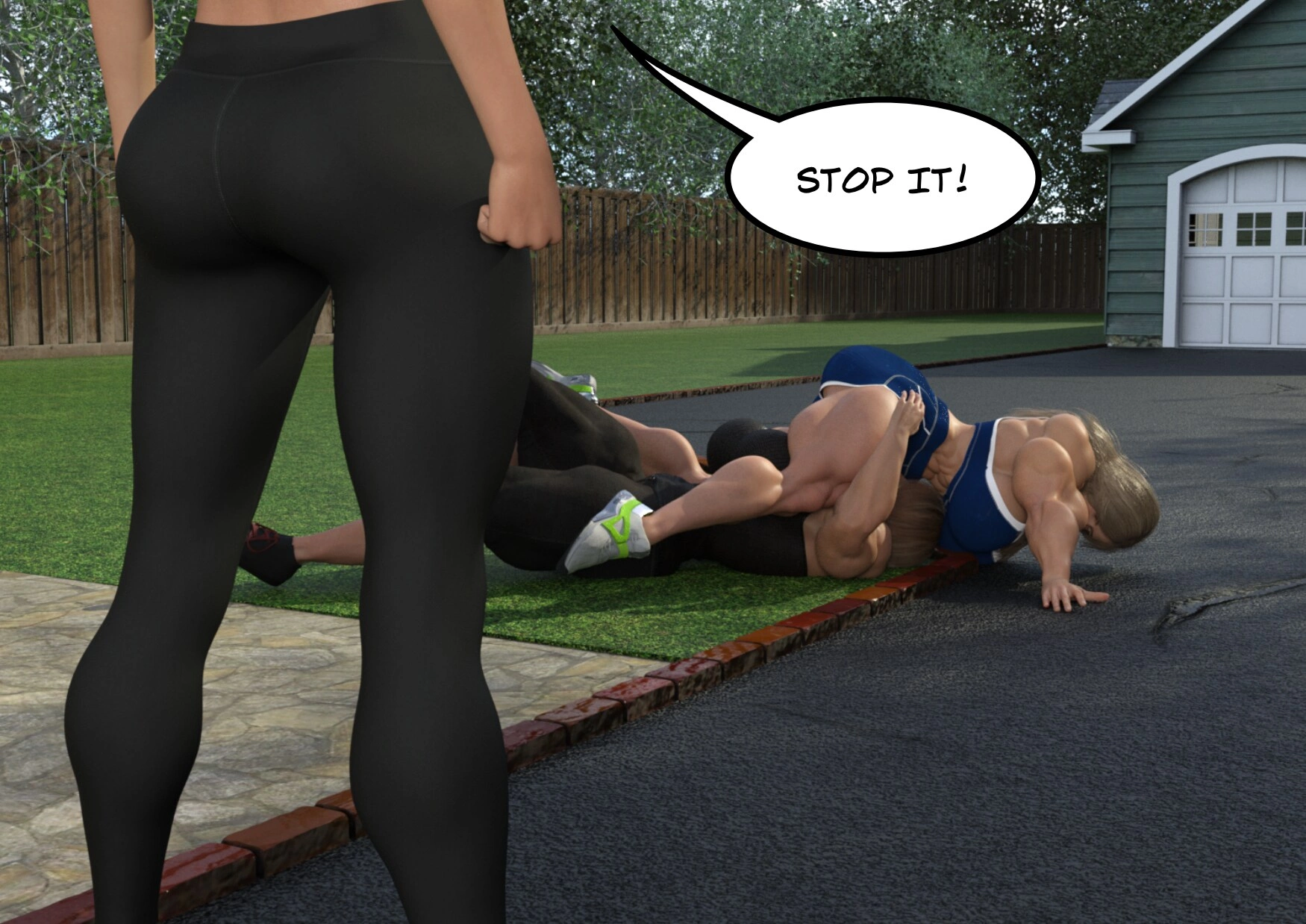 Heidi and Mia [GrowGetter] - Heidi and Mia - Page 21