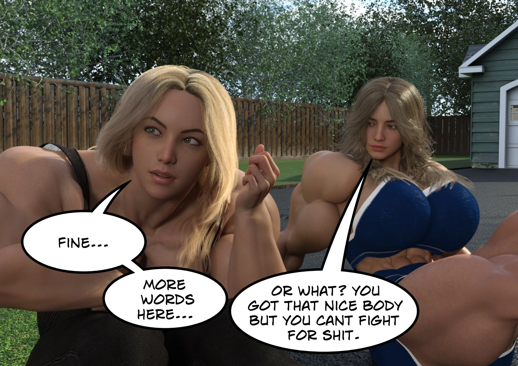 Heidi and Mia [GrowGetter] - Heidi and Mia - Page 24