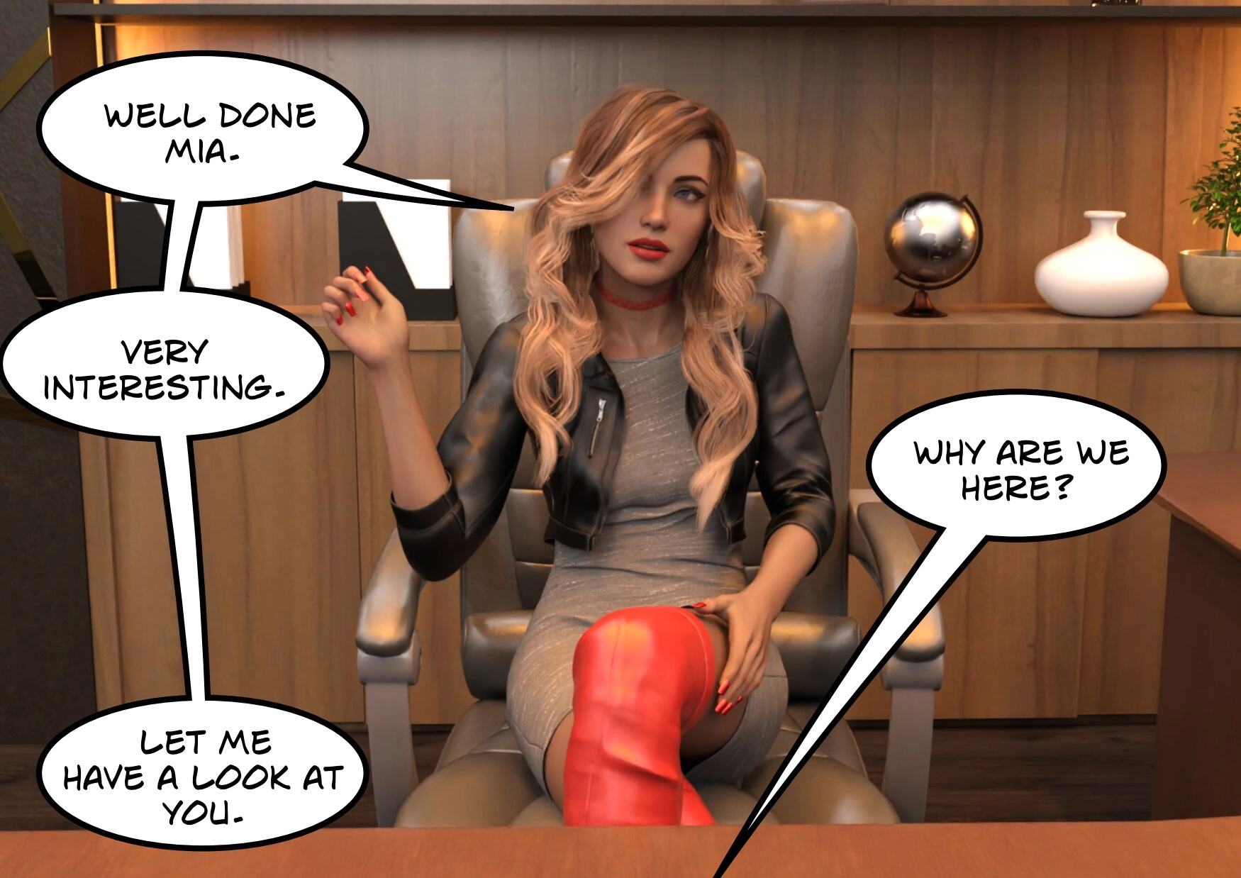 Heidi and Mia [GrowGetter] - Heidi and Mia - Page 31