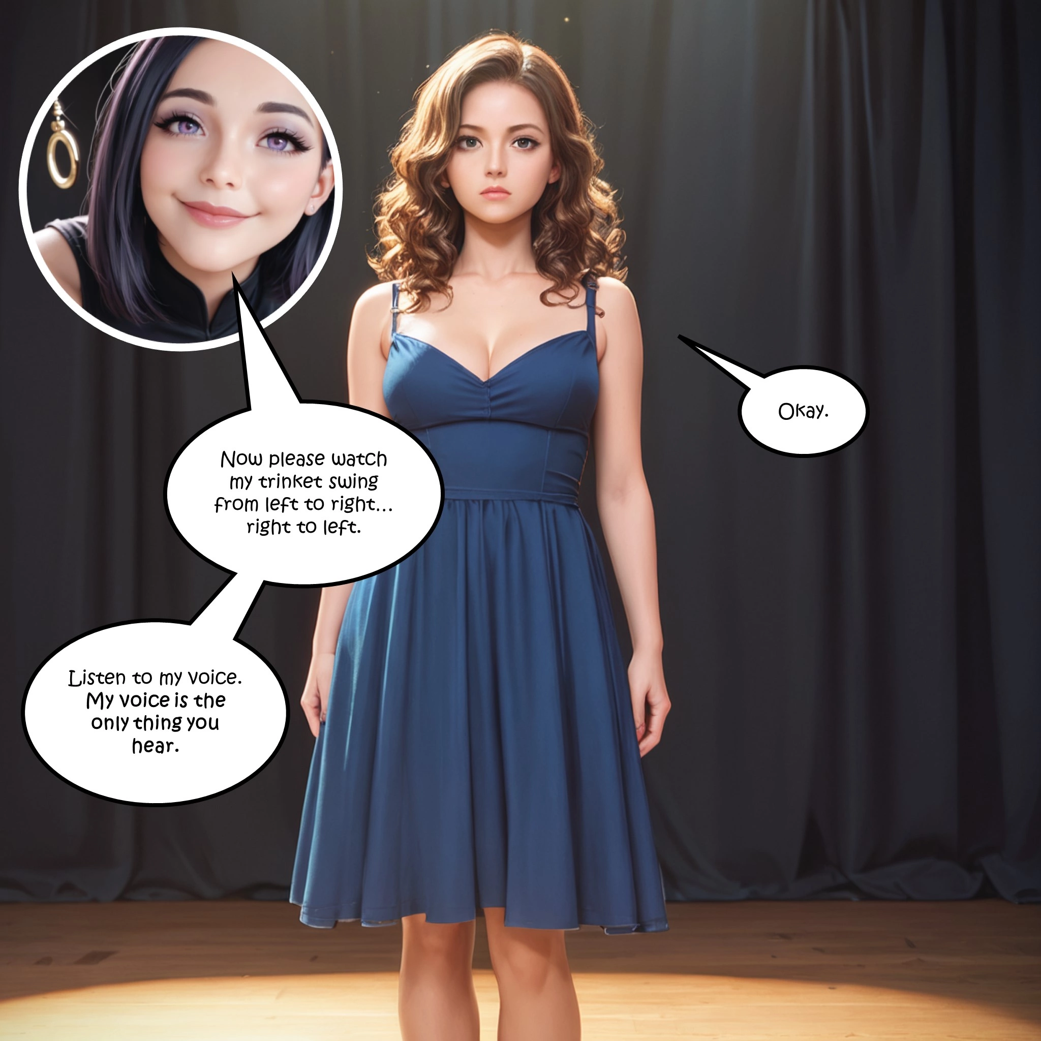 Ravishing Ravens: Hypnosis Stage Show [Hexxet] - Ravishing Ravens: Hypnosis Stage Show - Page 12