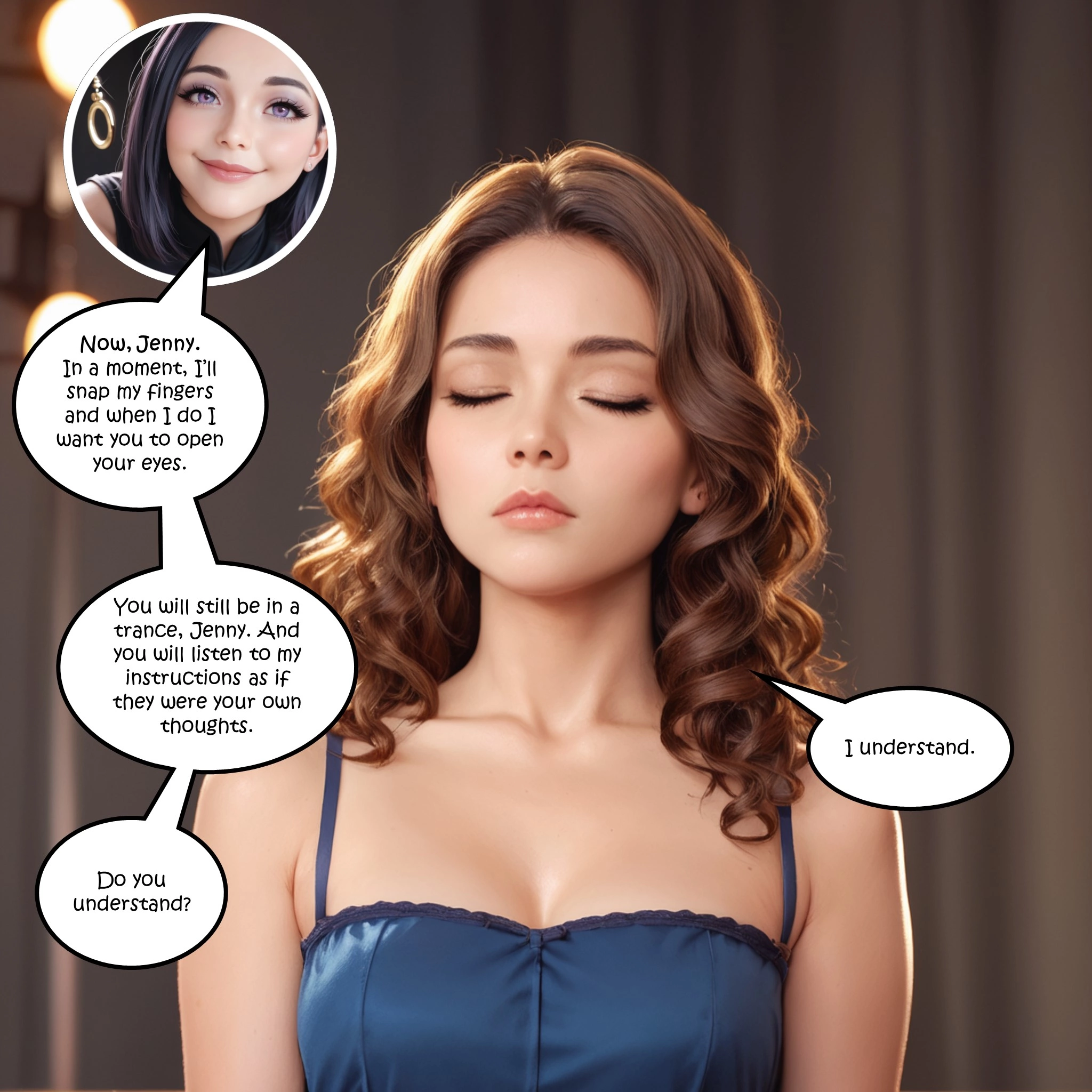 Ravishing Ravens: Hypnosis Stage Show [Hexxet] - Ravishing Ravens: Hypnosis Stage Show - Page 15