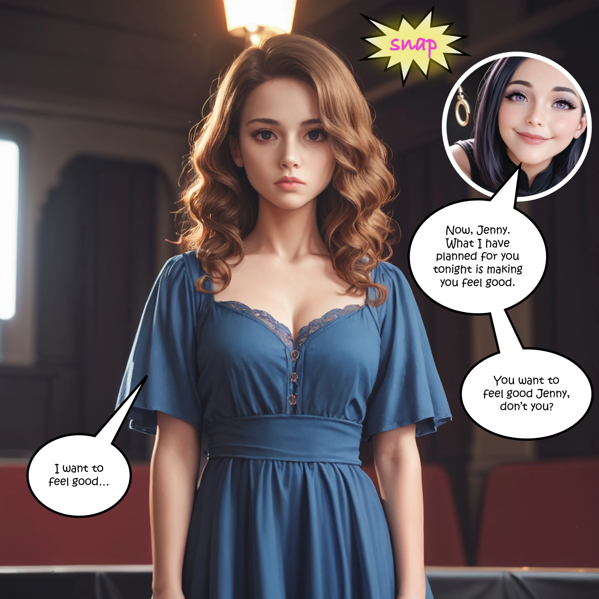 Ravishing Ravens: Hypnosis Stage Show [Hexxet] - Ravishing Ravens: Hypnosis Stage Show - Page 16