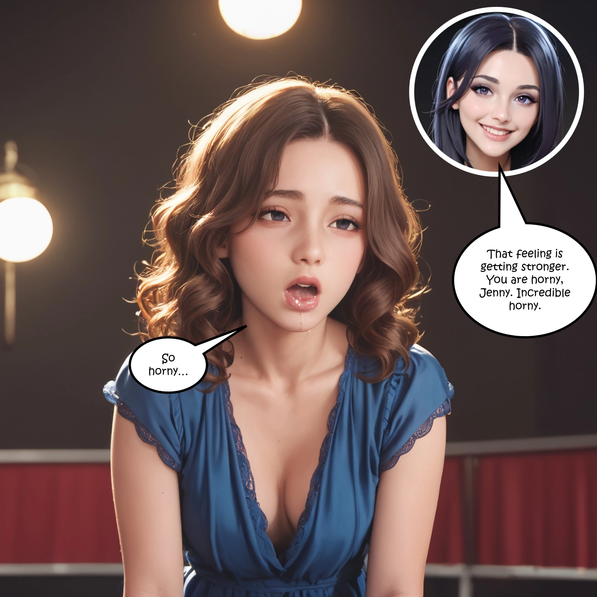 Ravishing Ravens: Hypnosis Stage Show [Hexxet] - Ravishing Ravens: Hypnosis Stage Show - Page 19