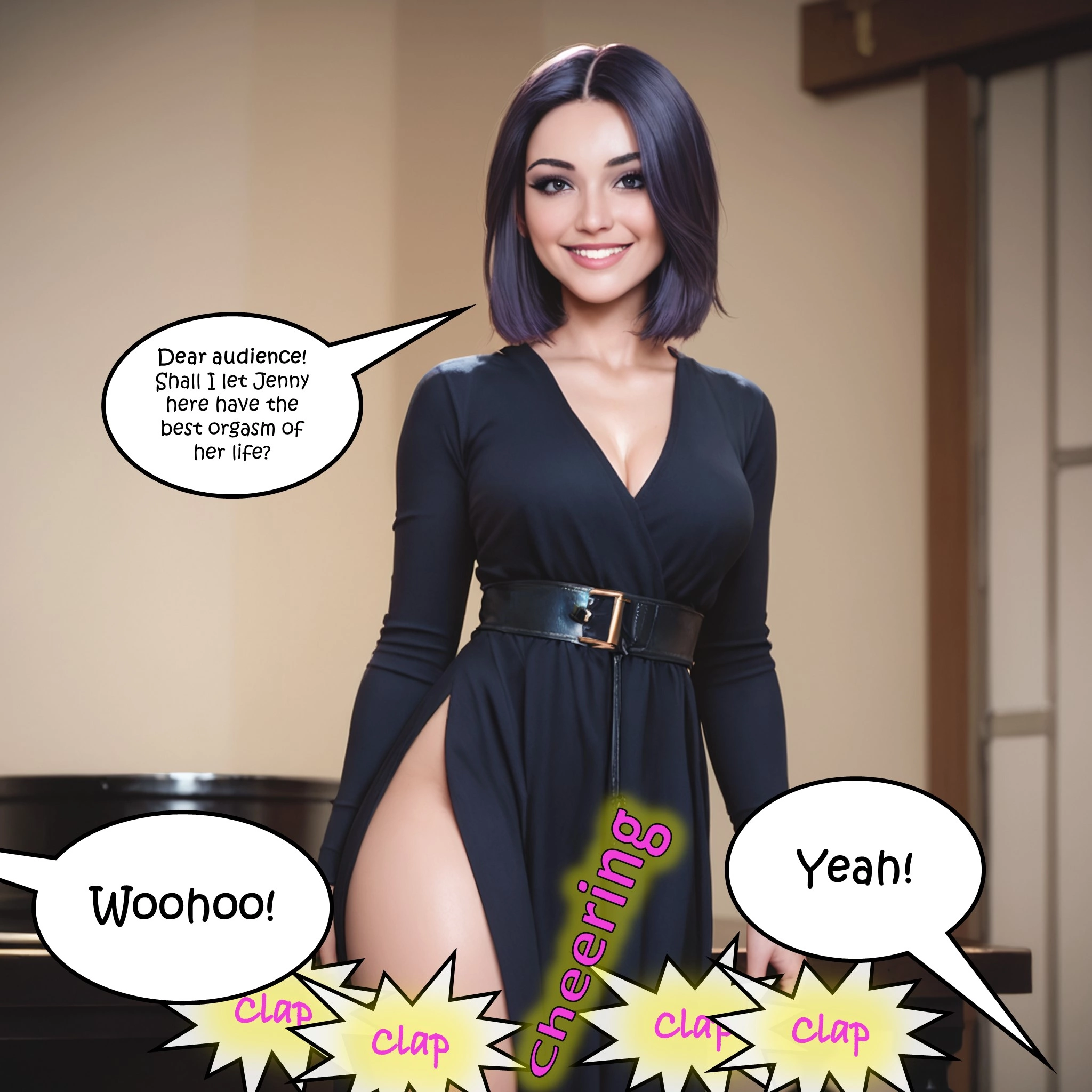 Ravishing Ravens: Hypnosis Stage Show [Hexxet] - Ravishing Ravens: Hypnosis Stage Show - Page 31