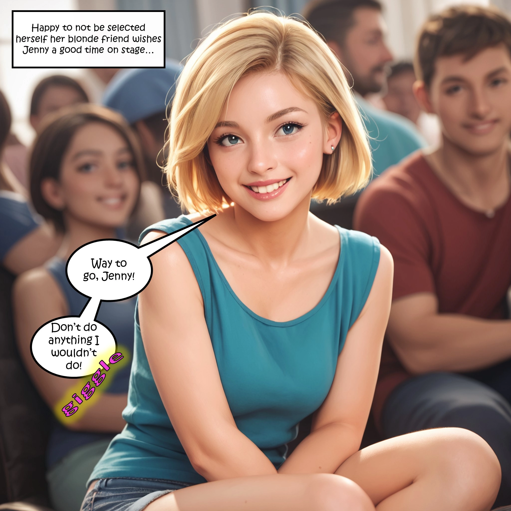 Ravishing Ravens: Hypnosis Stage Show [Hexxet] - Ravishing Ravens: Hypnosis Stage Show - Page 7